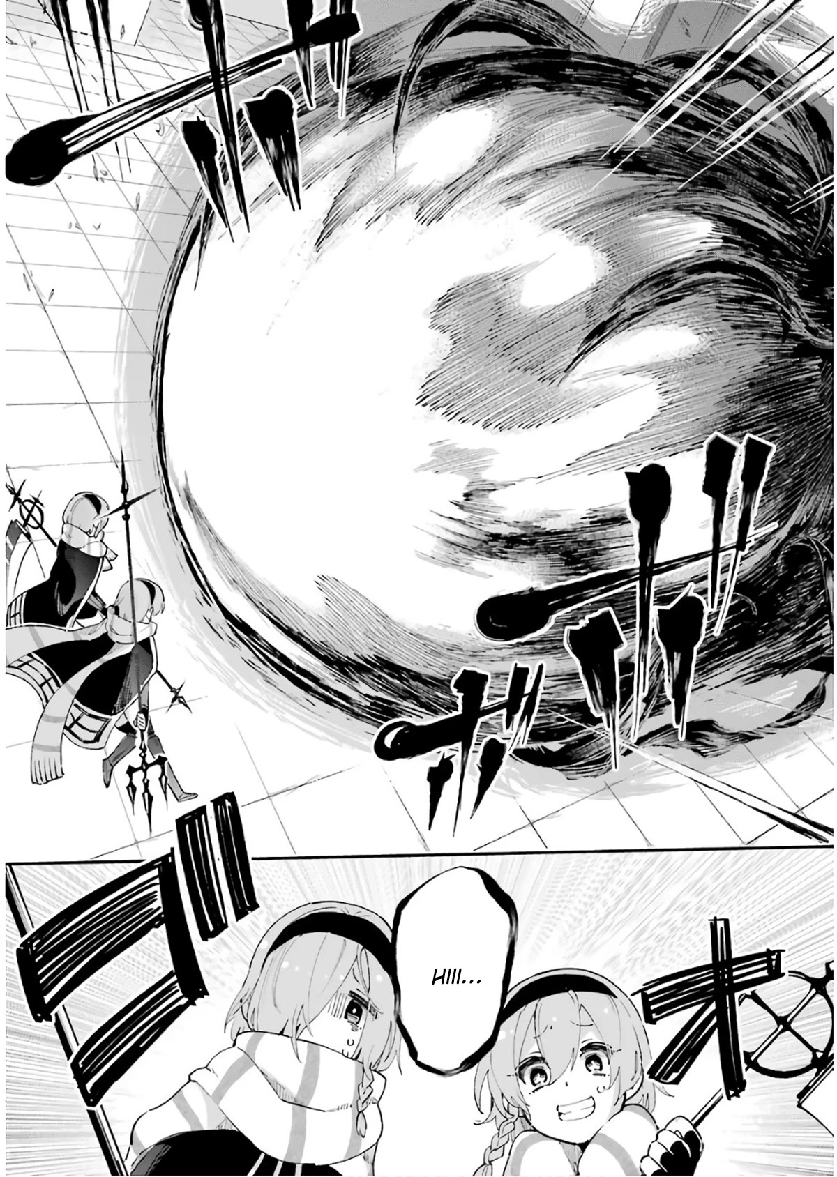 Eiyuu Kyoushitsu Chapter 5.14-2 page 35 - Vol.5 Chapter 14.2: Sophie Part II