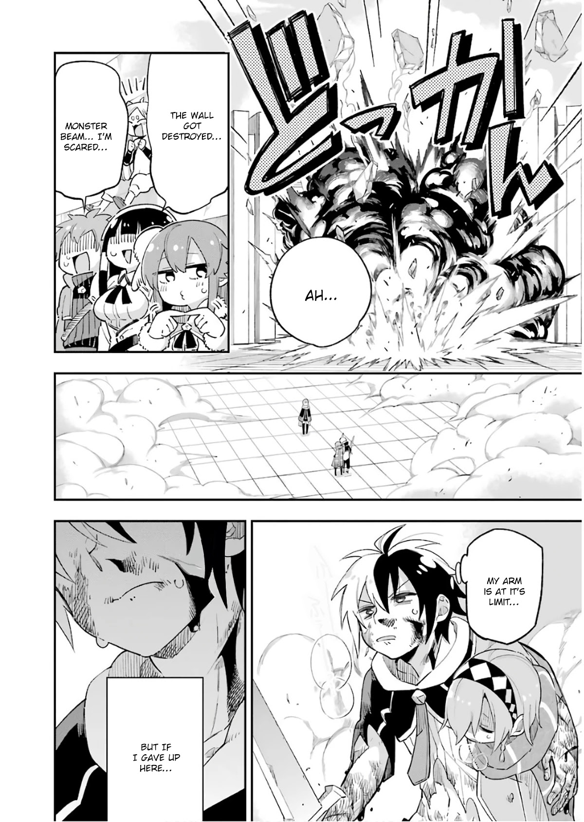 Eiyuu Kyoushitsu Chapter 5.14-2 page 36 - Vol.5 Chapter 14.2: Sophie Part II
