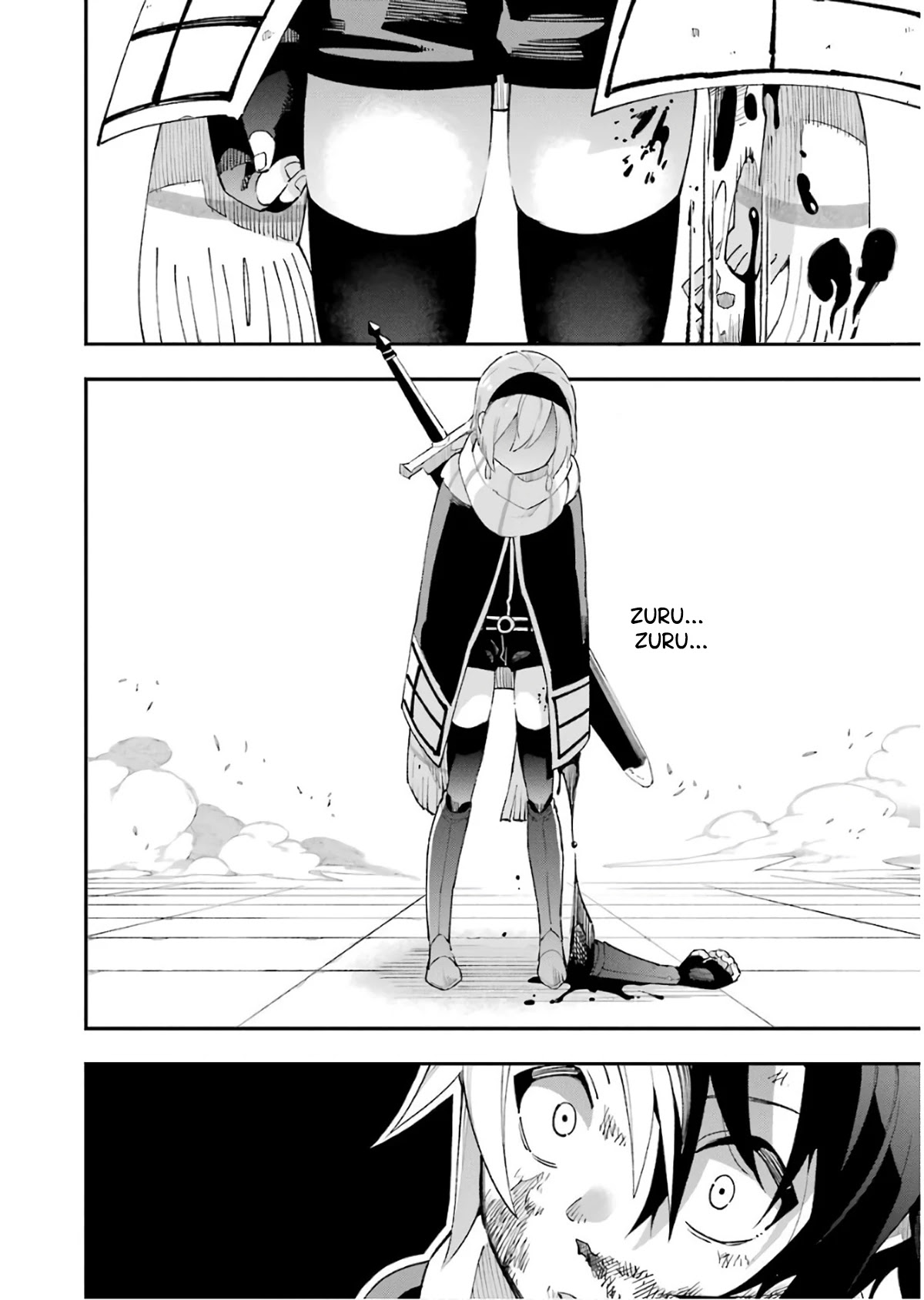 Eiyuu Kyoushitsu Chapter 5.14-2 page 38 - Vol.5 Chapter 14.2: Sophie Part II