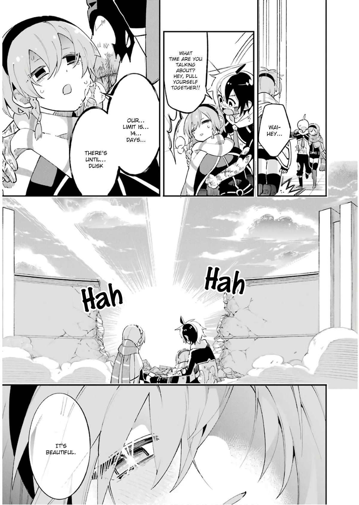 Eiyuu Kyoushitsu Chapter 5.14-2 page 39 - Vol.5 Chapter 14.2: Sophie Part II