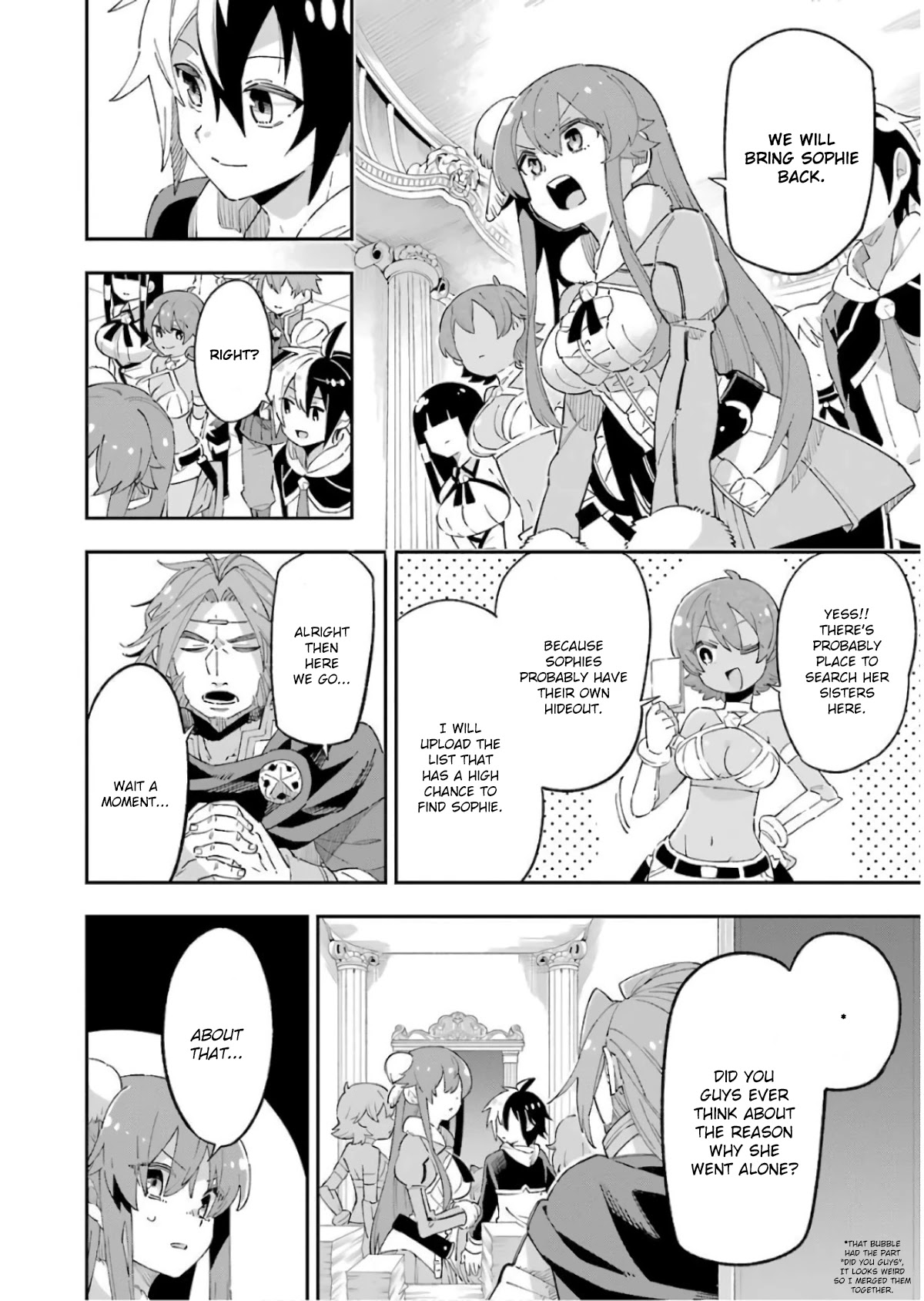 Eiyuu Kyoushitsu Chapter 5.14-2 page 4 - Vol.5 Chapter 14.2: Sophie Part II