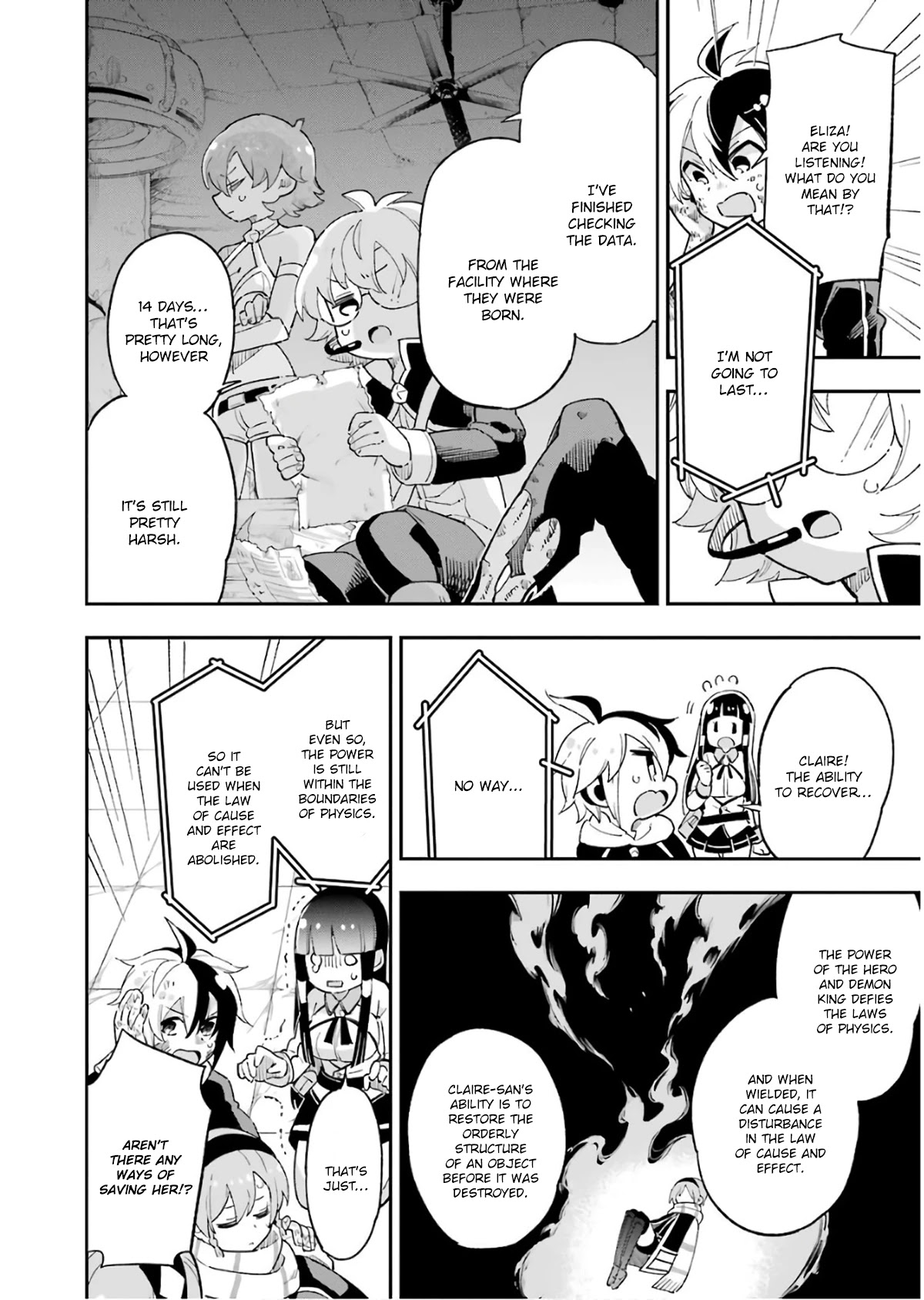 Eiyuu Kyoushitsu Chapter 5.14-2 page 40 - Vol.5 Chapter 14.2: Sophie Part II