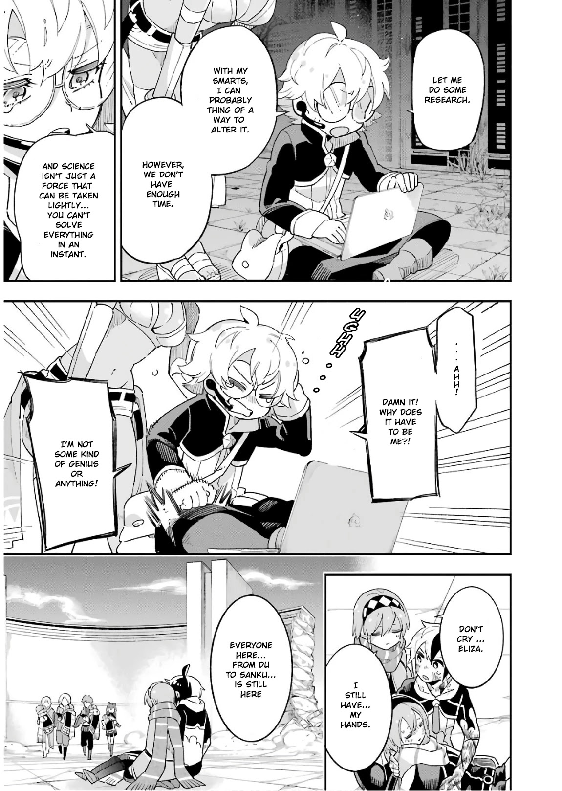 Eiyuu Kyoushitsu Chapter 5.14-2 page 41 - Vol.5 Chapter 14.2: Sophie Part II