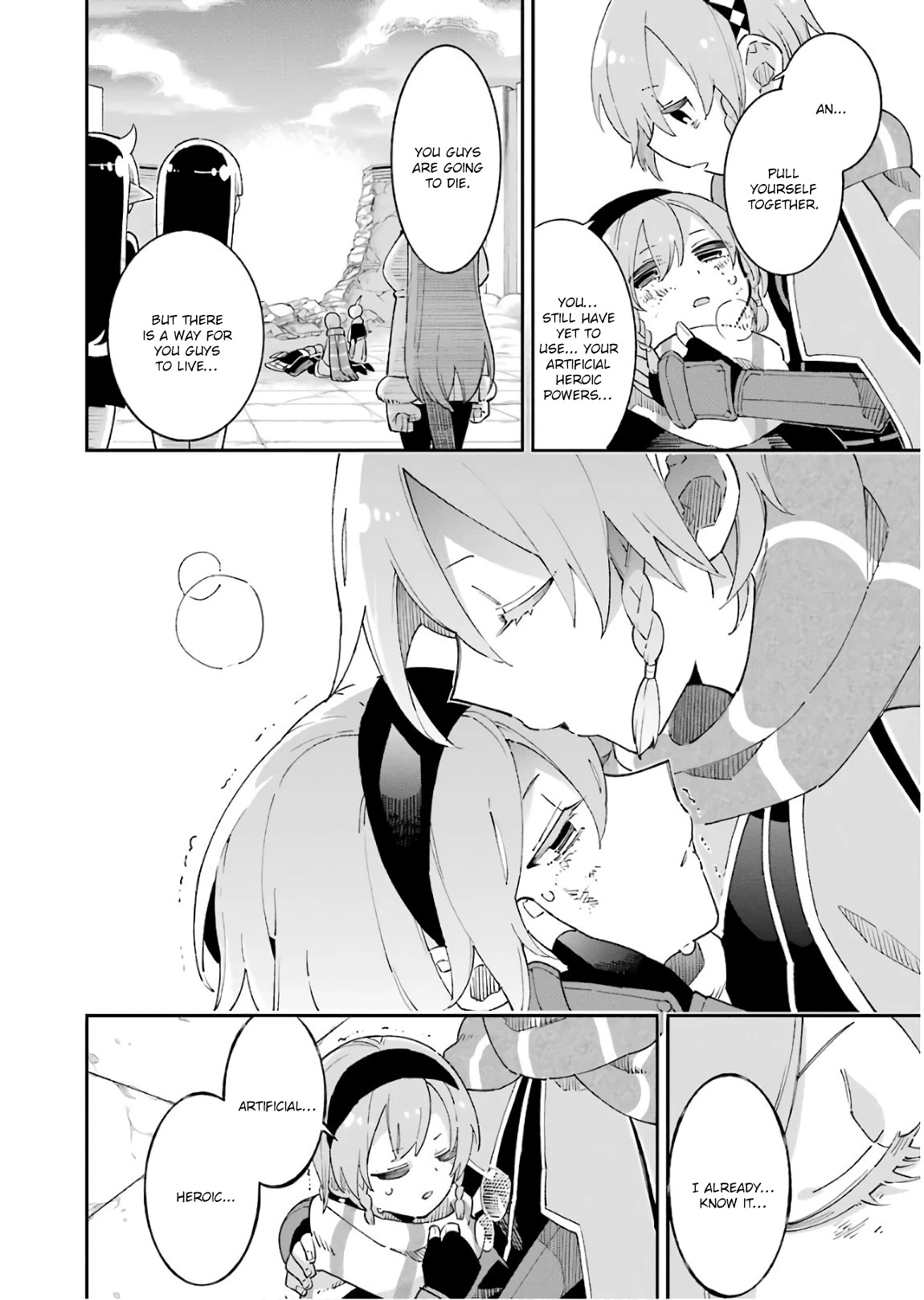 Eiyuu Kyoushitsu Chapter 5.14-2 page 42 - Vol.5 Chapter 14.2: Sophie Part II