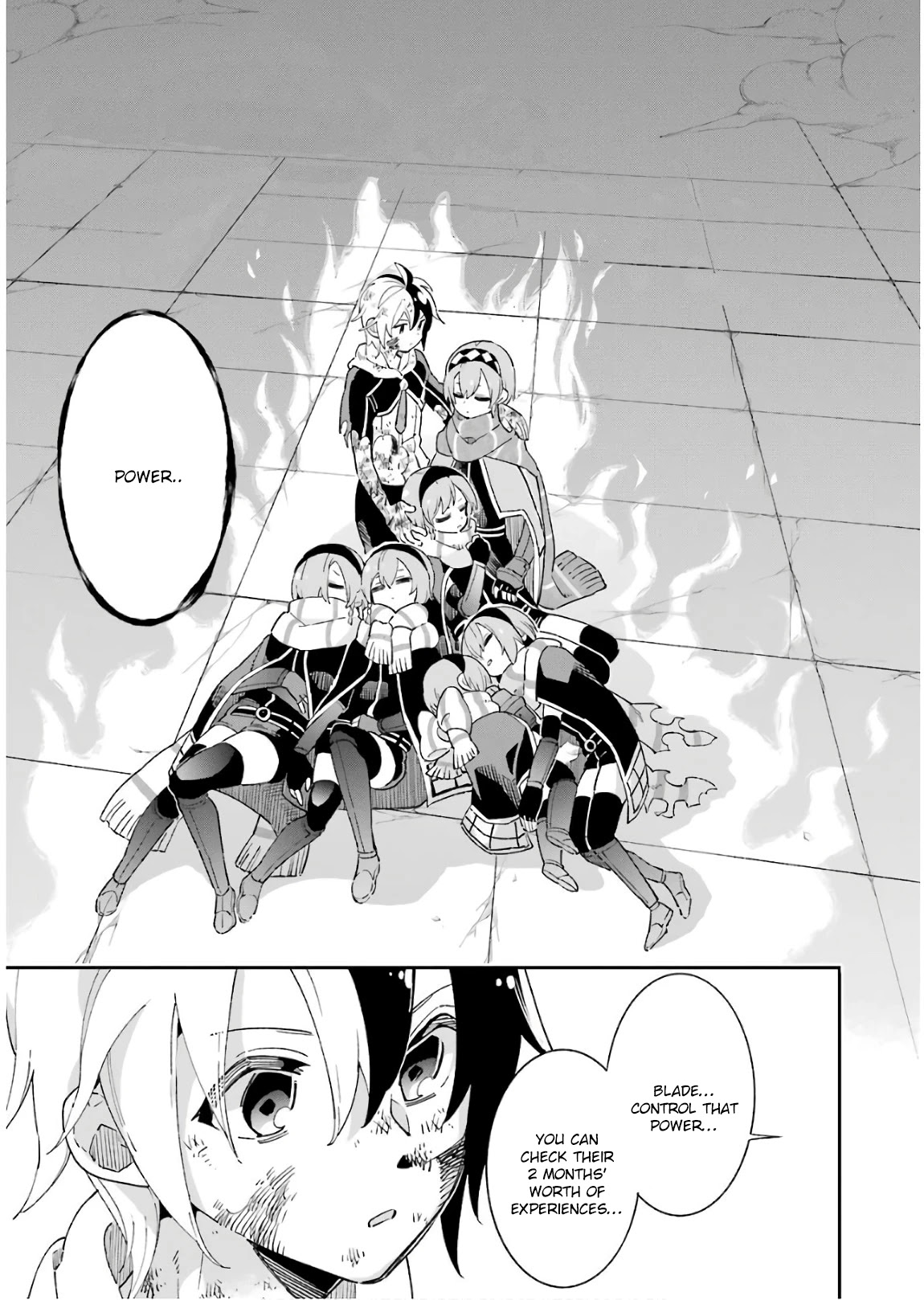 Eiyuu Kyoushitsu Chapter 5.14-2 page 43 - Vol.5 Chapter 14.2: Sophie Part II