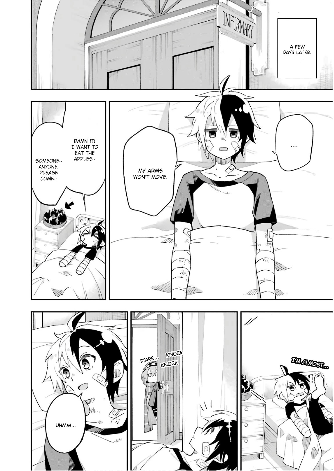 Eiyuu Kyoushitsu Chapter 5.14-2 page 46 - Vol.5 Chapter 14.2: Sophie Part II