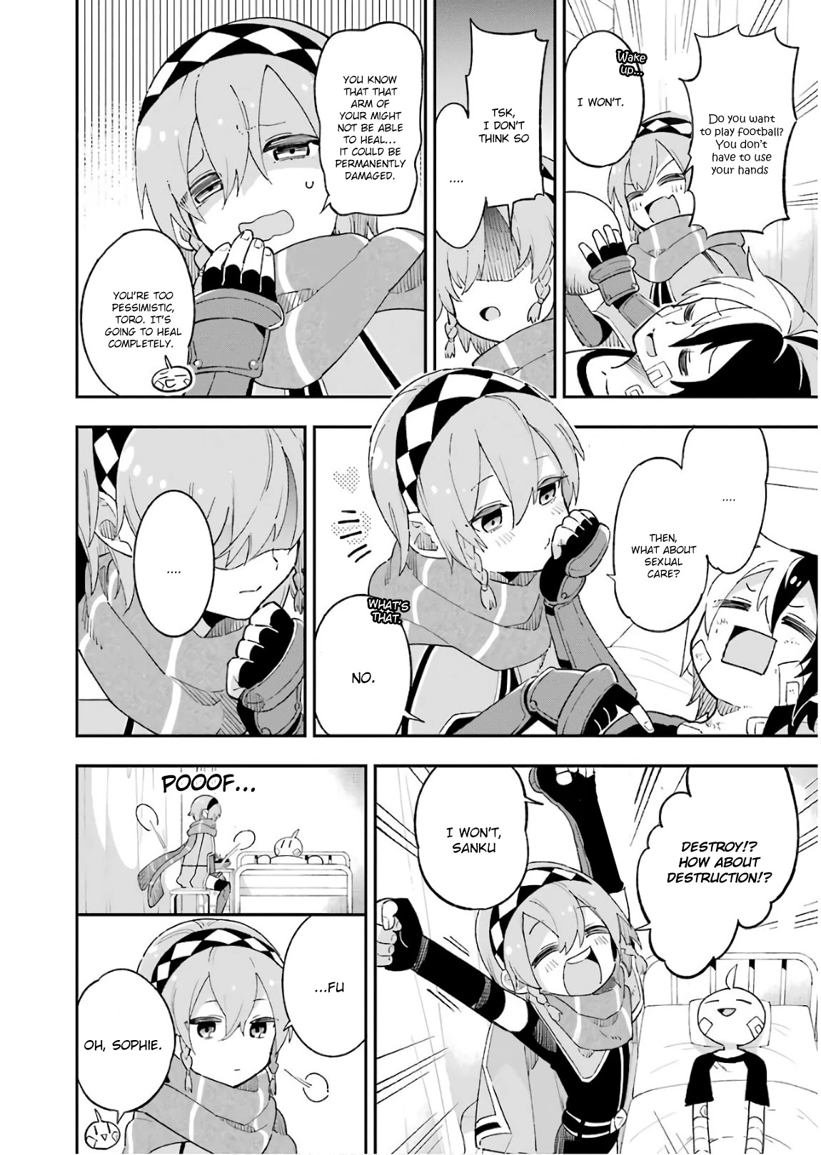 Eiyuu Kyoushitsu Chapter 5.14-2 page 48 - Vol.5 Chapter 14.2: Sophie Part II