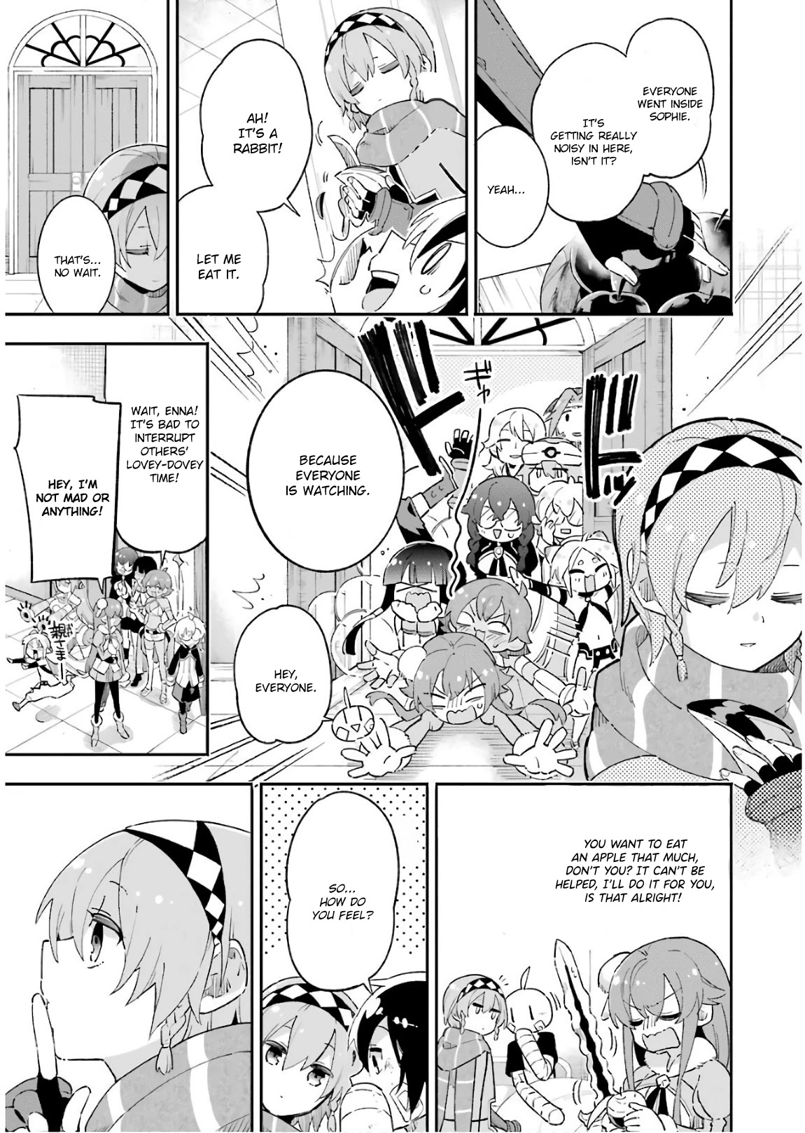 Eiyuu Kyoushitsu Chapter 5.14-2 page 49 - Vol.5 Chapter 14.2: Sophie Part II