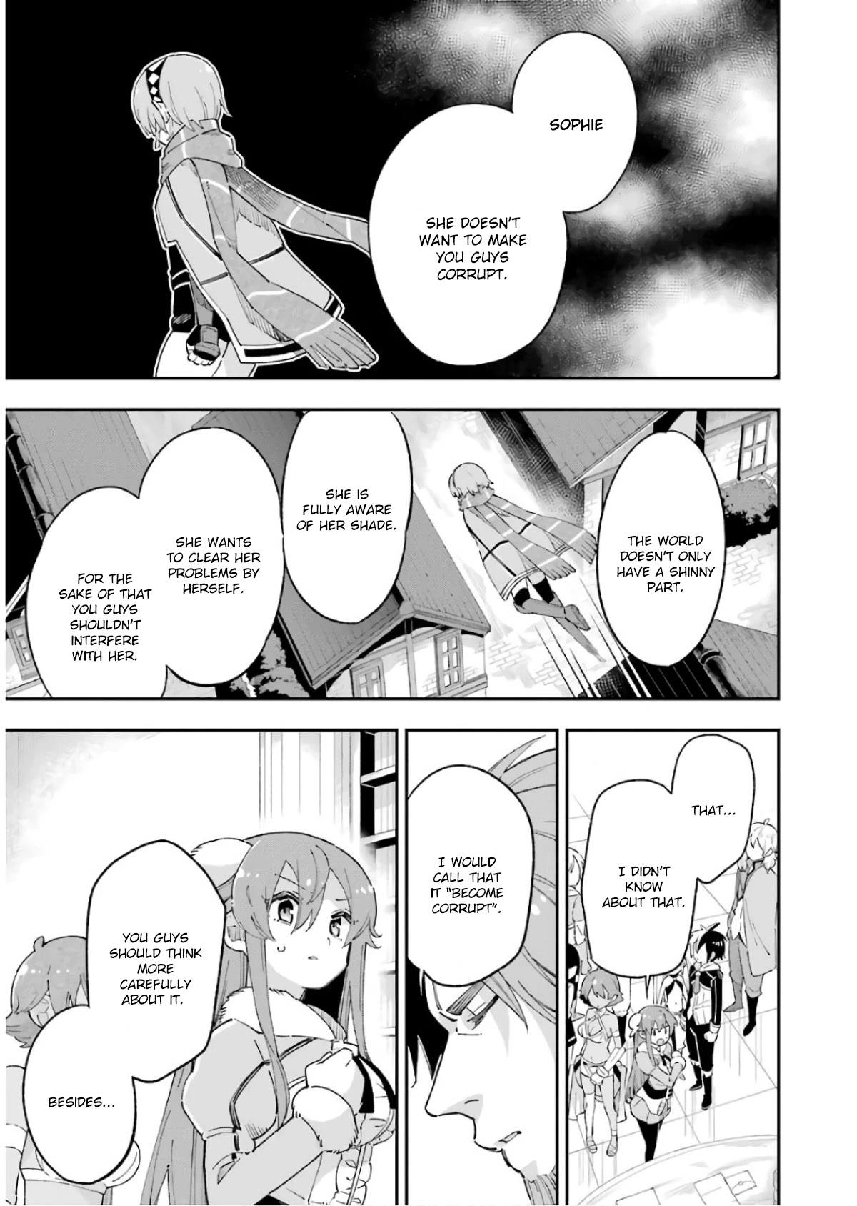 Eiyuu Kyoushitsu Chapter 5.14-2 page 5 - Vol.5 Chapter 14.2: Sophie Part II