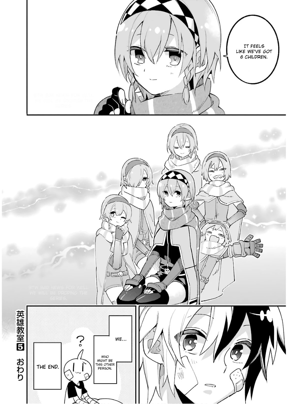 Eiyuu Kyoushitsu Chapter 5.14-2 page 50 - Vol.5 Chapter 14.2: Sophie Part II
