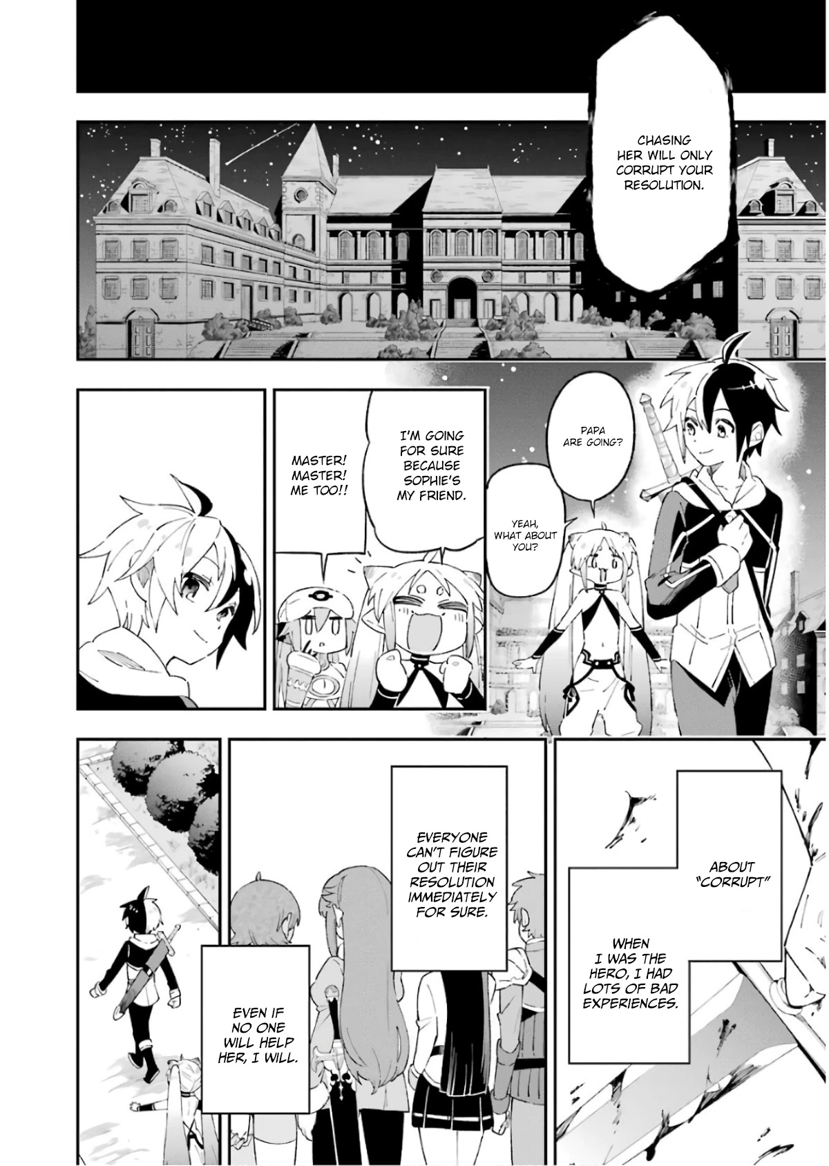 Eiyuu Kyoushitsu Chapter 5.14-2 page 6 - Vol.5 Chapter 14.2: Sophie Part II
