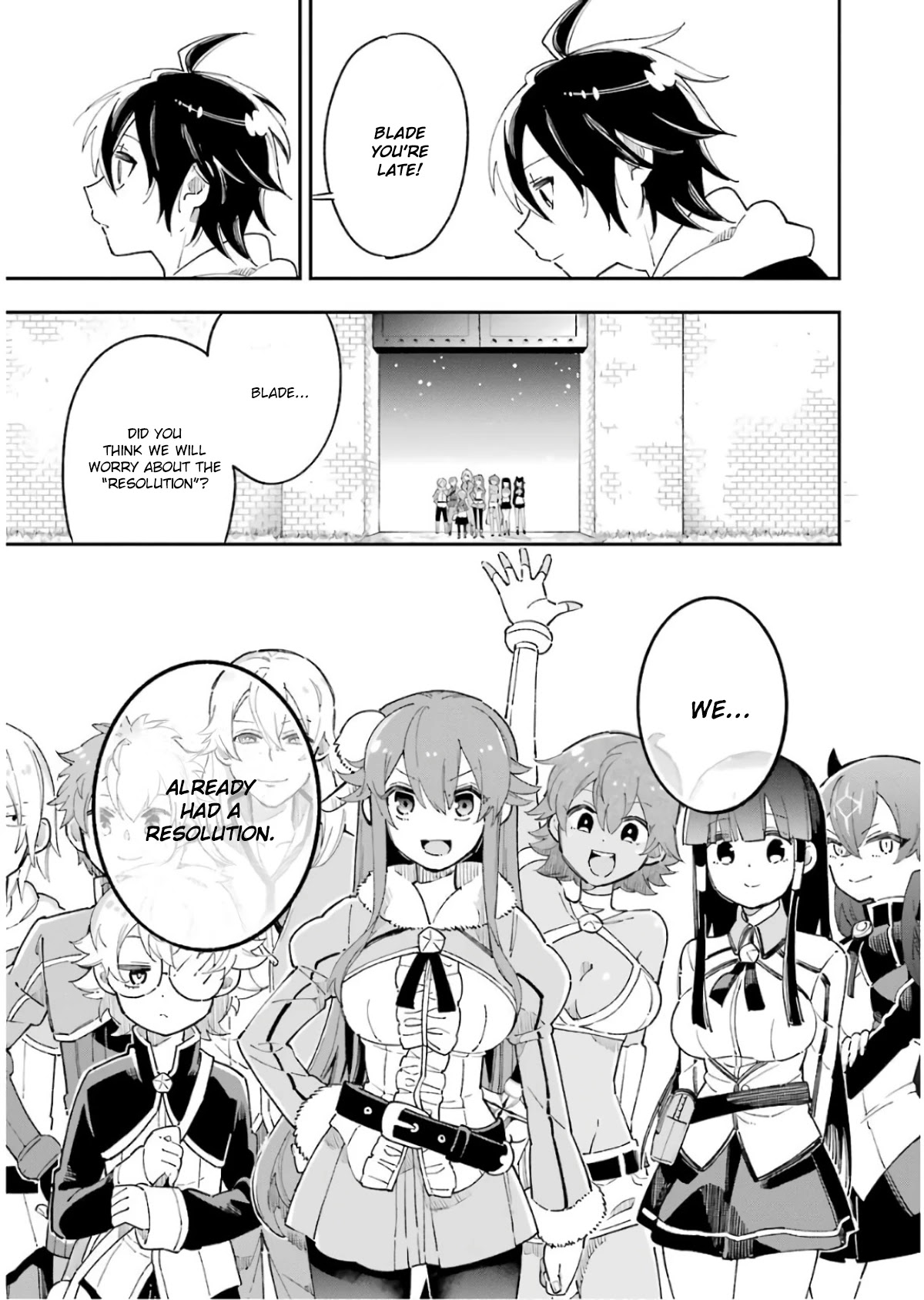 Eiyuu Kyoushitsu Chapter 5.14-2 page 7 - Vol.5 Chapter 14.2: Sophie Part II
