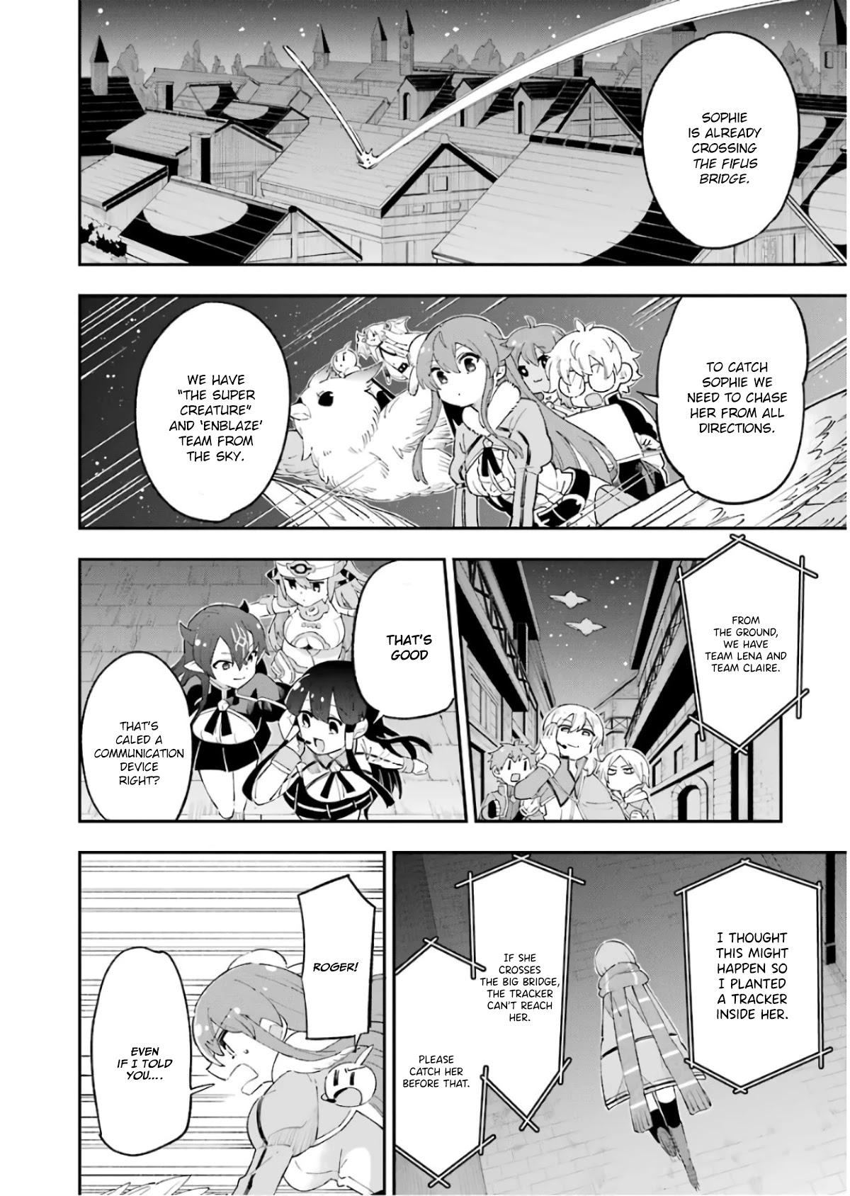 Eiyuu Kyoushitsu Chapter 5.14-2 page 8 - Vol.5 Chapter 14.2: Sophie Part II