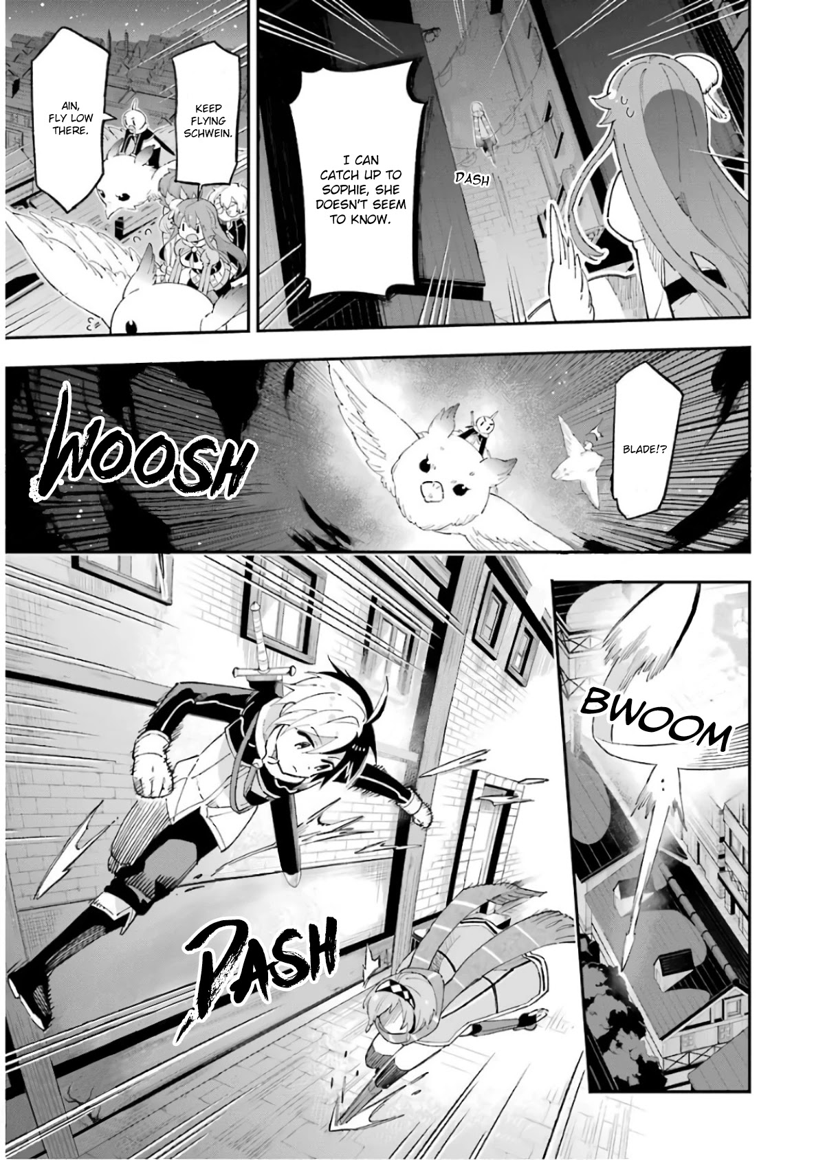 Eiyuu Kyoushitsu Chapter 5.14-2 page 9 - Vol.5 Chapter 14.2: Sophie Part II