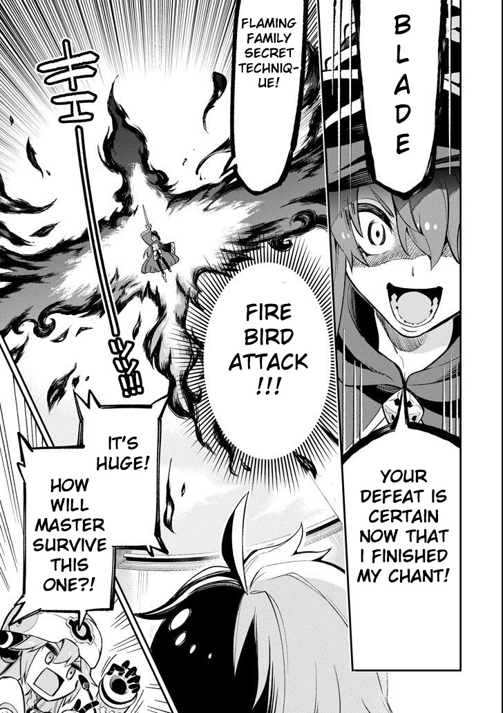 Eiyuu Kyoushitsu Chapter 5.16 page 27 - Vol.5 Chapter 16