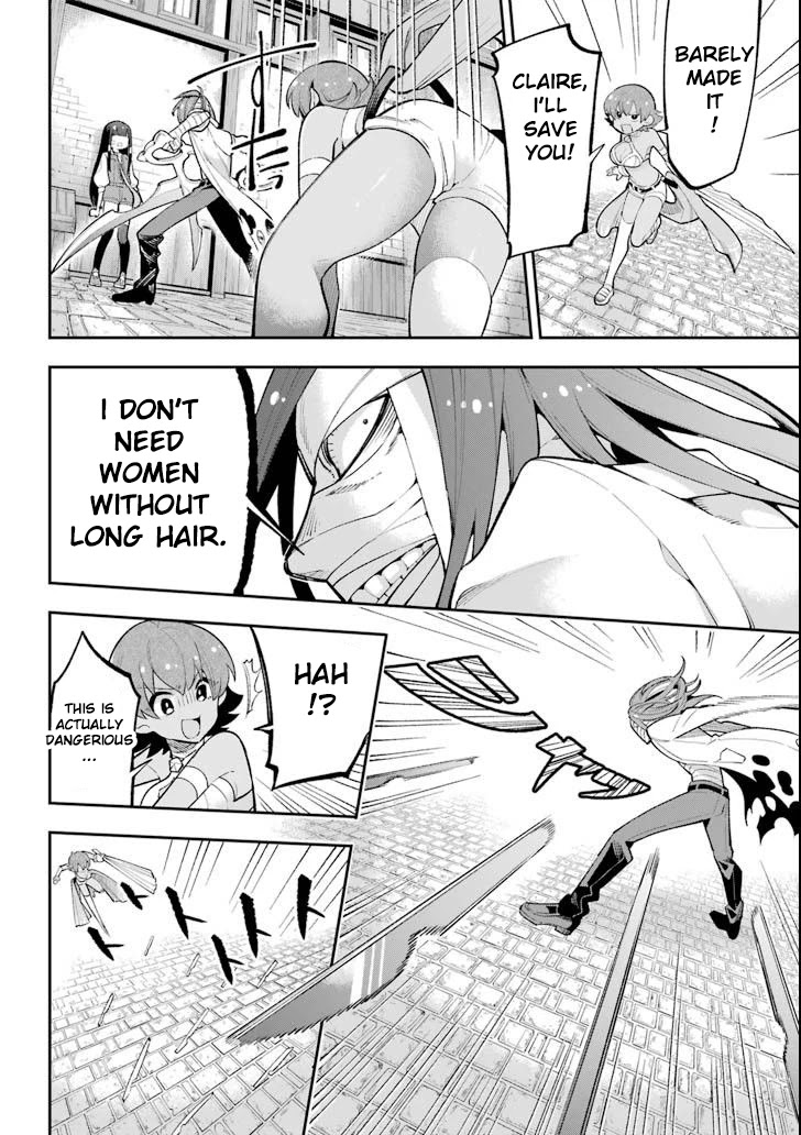Eiyuu Kyoushitsu Chapter 6.17 page 18 - Vol.6 Chapter 17