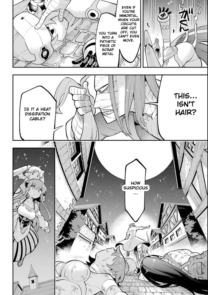 Eiyuu Kyoushitsu Chapter 6.17 page 28 - Vol.6 Chapter 17
