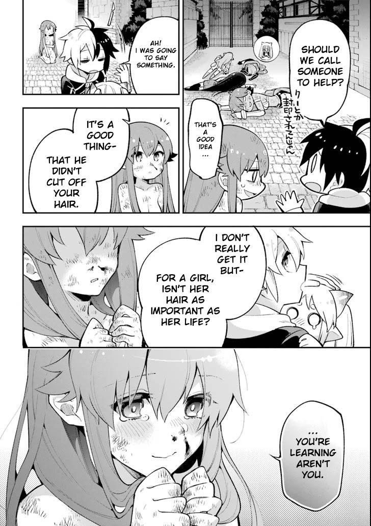 Eiyuu Kyoushitsu Chapter 6.17 page 40 - Vol.6 Chapter 17
