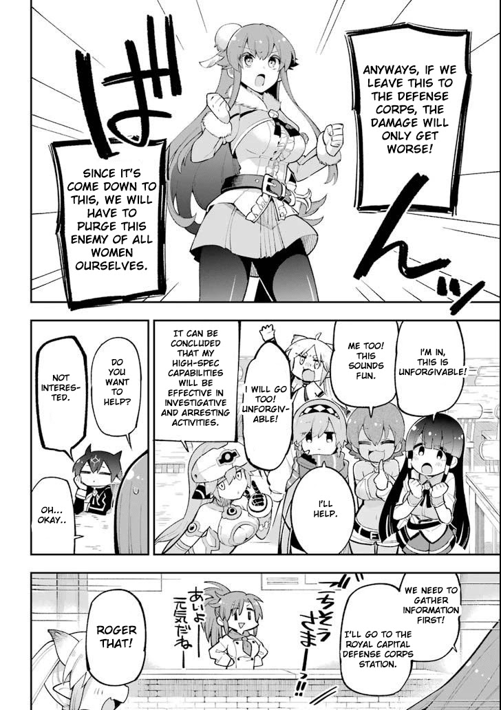 Eiyuu Kyoushitsu Chapter 6.17 page 8 - Vol.6 Chapter 17