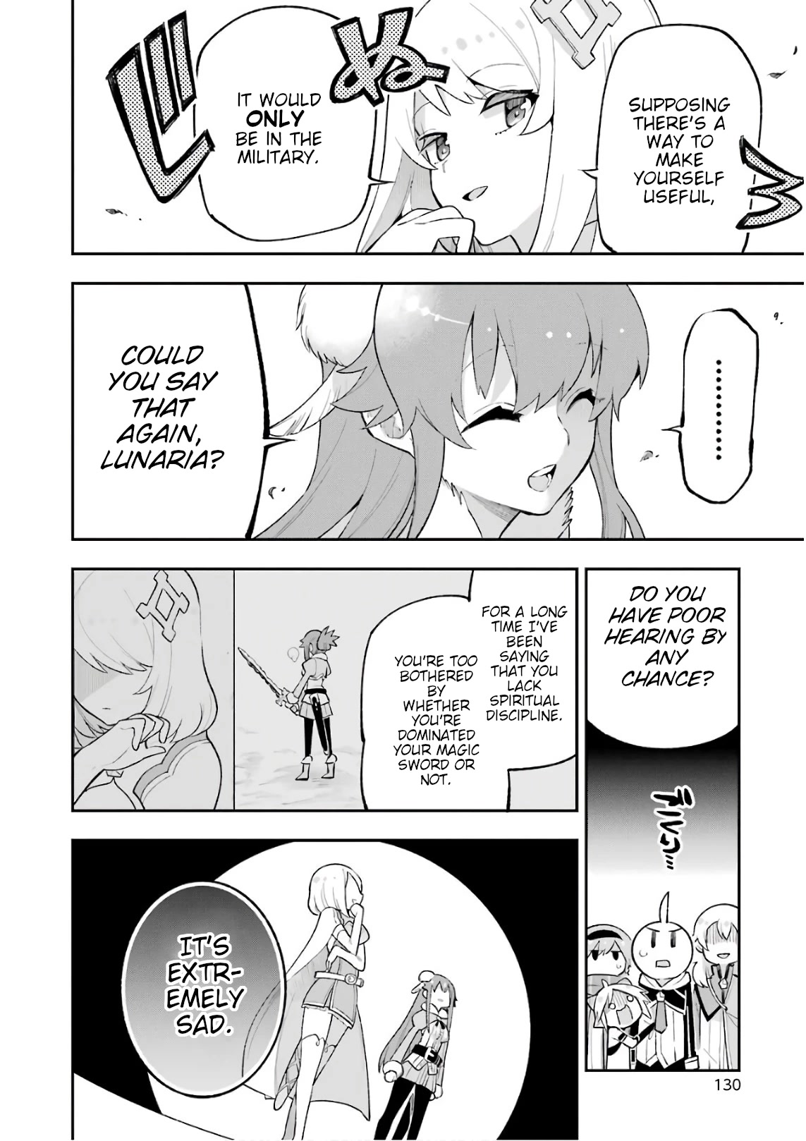 Eiyuu Kyoushitsu Chapter 6.18-1 page 10 - Vol.6 Chapter 18.1: Rosewood Academy Tournament I