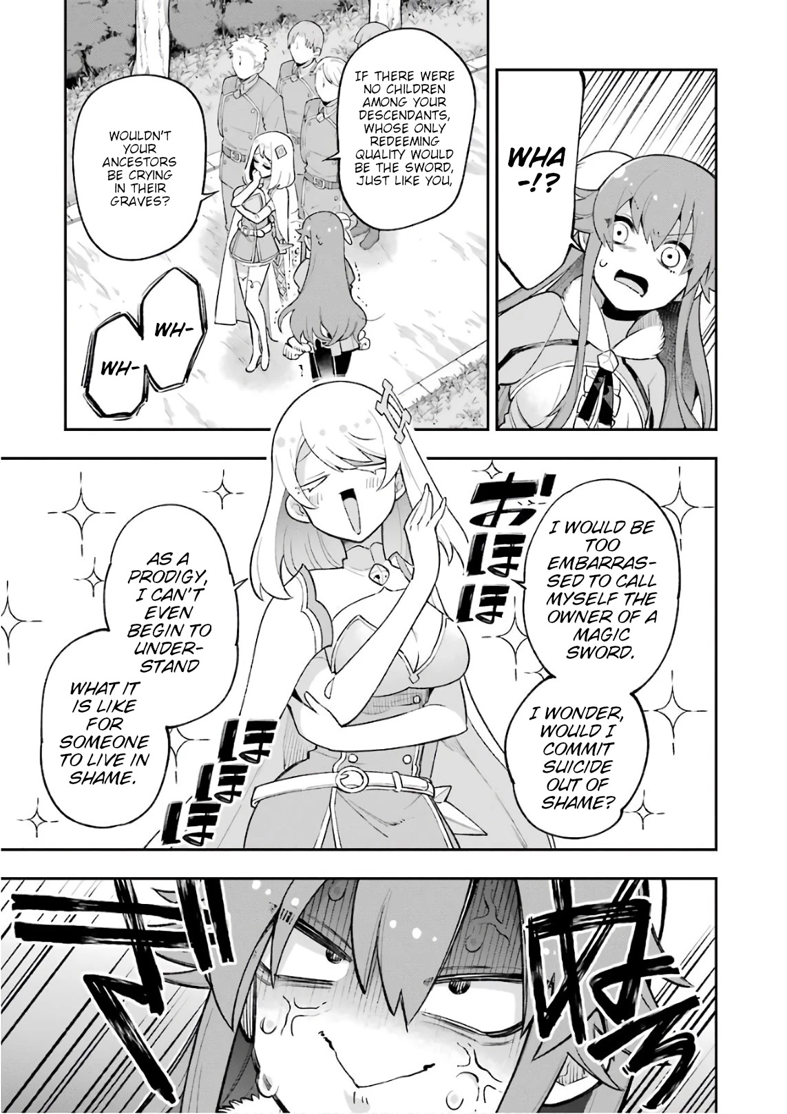 Eiyuu Kyoushitsu Chapter 6.18-1 page 11 - Vol.6 Chapter 18.1: Rosewood Academy Tournament I