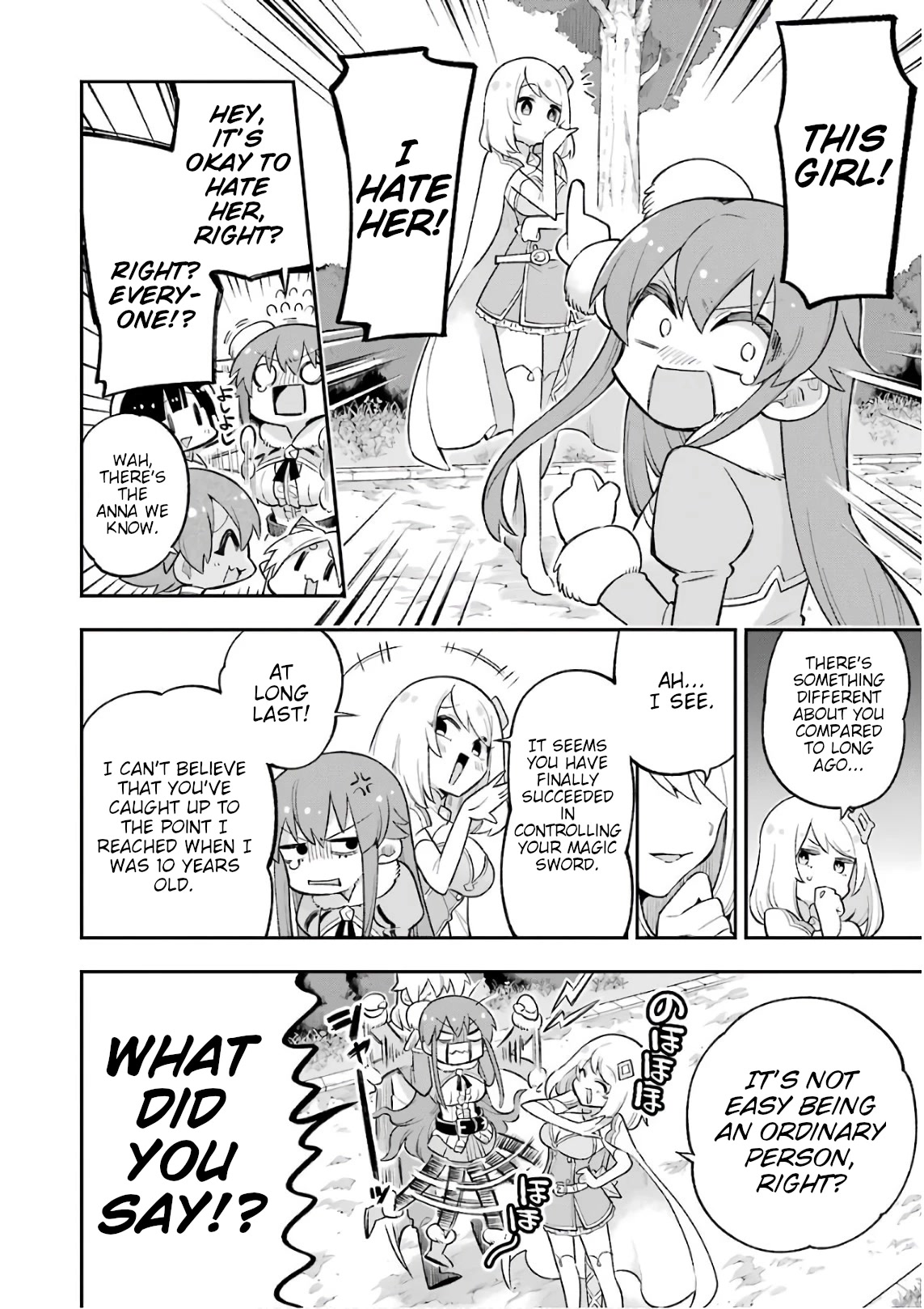 Eiyuu Kyoushitsu Chapter 6.18-1 page 12 - Vol.6 Chapter 18.1: Rosewood Academy Tournament I