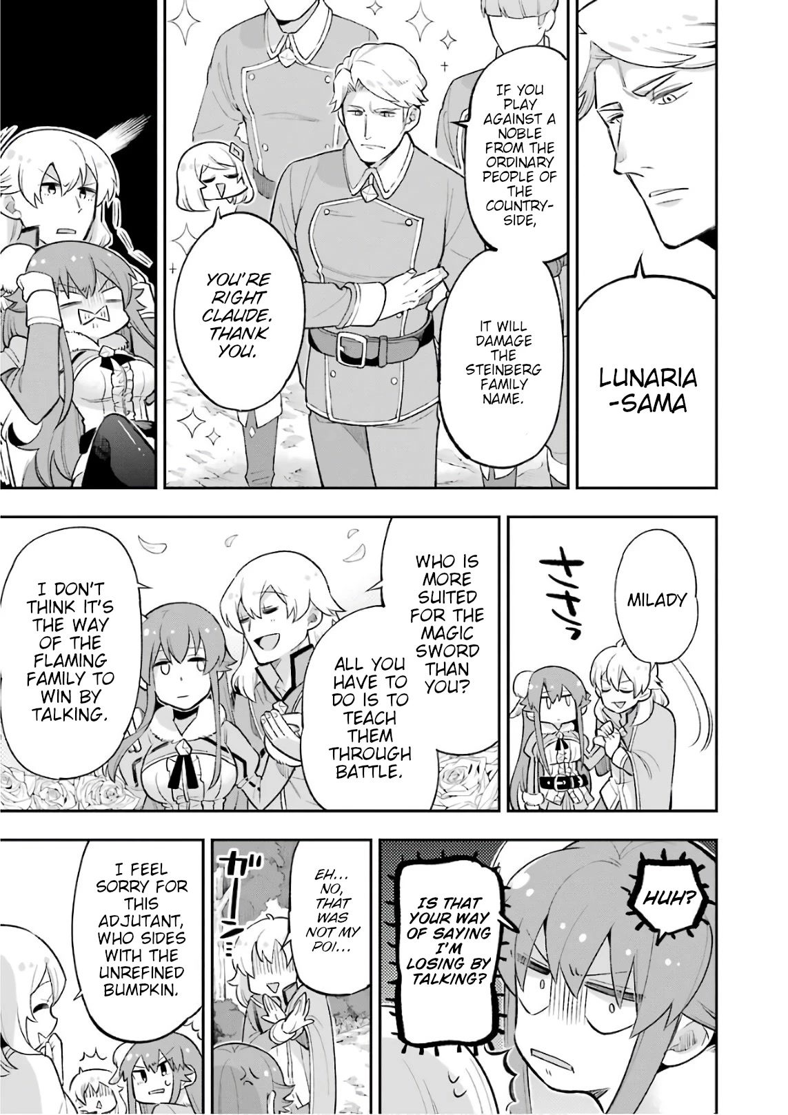 Eiyuu Kyoushitsu Chapter 6.18-1 page 13 - Vol.6 Chapter 18.1: Rosewood Academy Tournament I