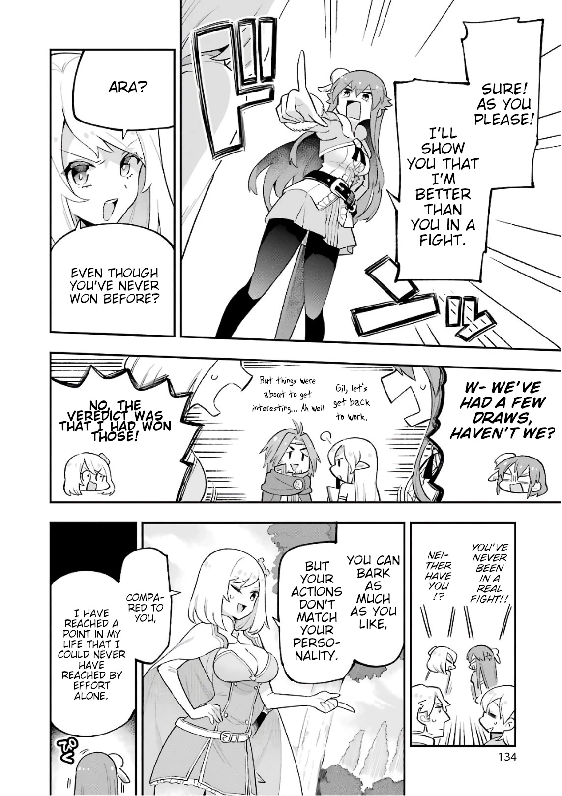 Eiyuu Kyoushitsu Chapter 6.18-1 page 14 - Vol.6 Chapter 18.1: Rosewood Academy Tournament I