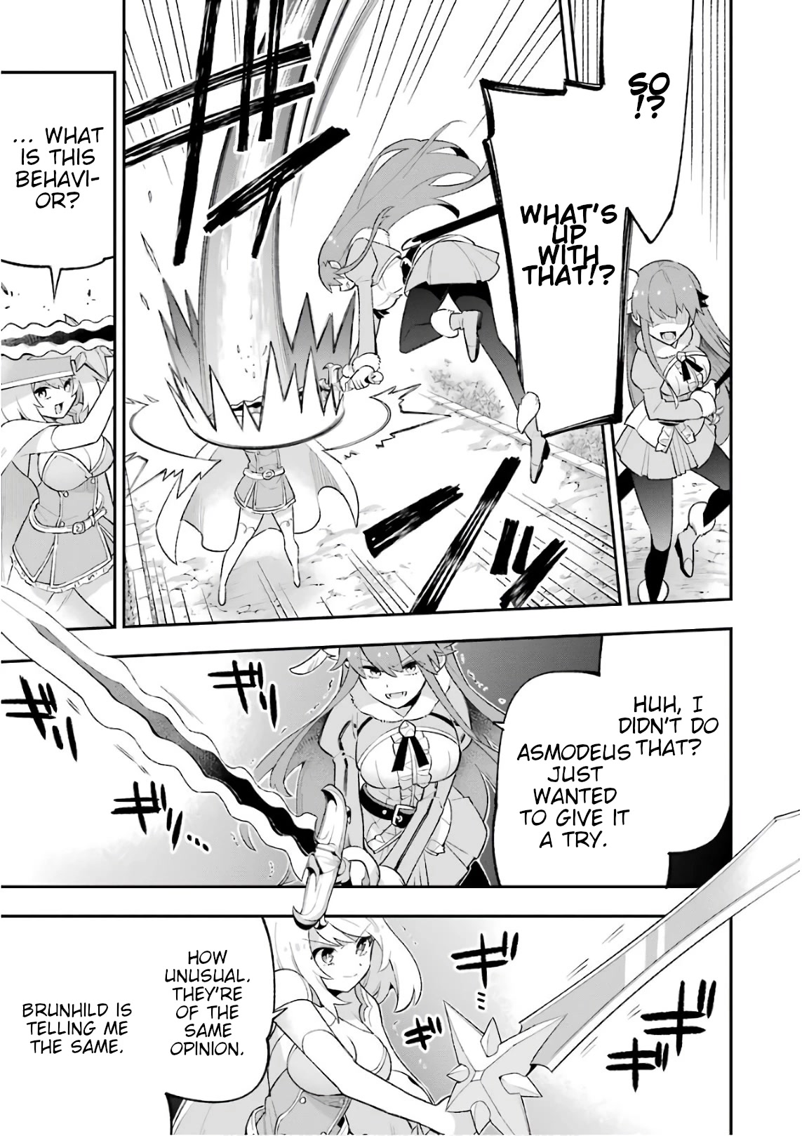 Eiyuu Kyoushitsu Chapter 6.18-1 page 15 - Vol.6 Chapter 18.1: Rosewood Academy Tournament I