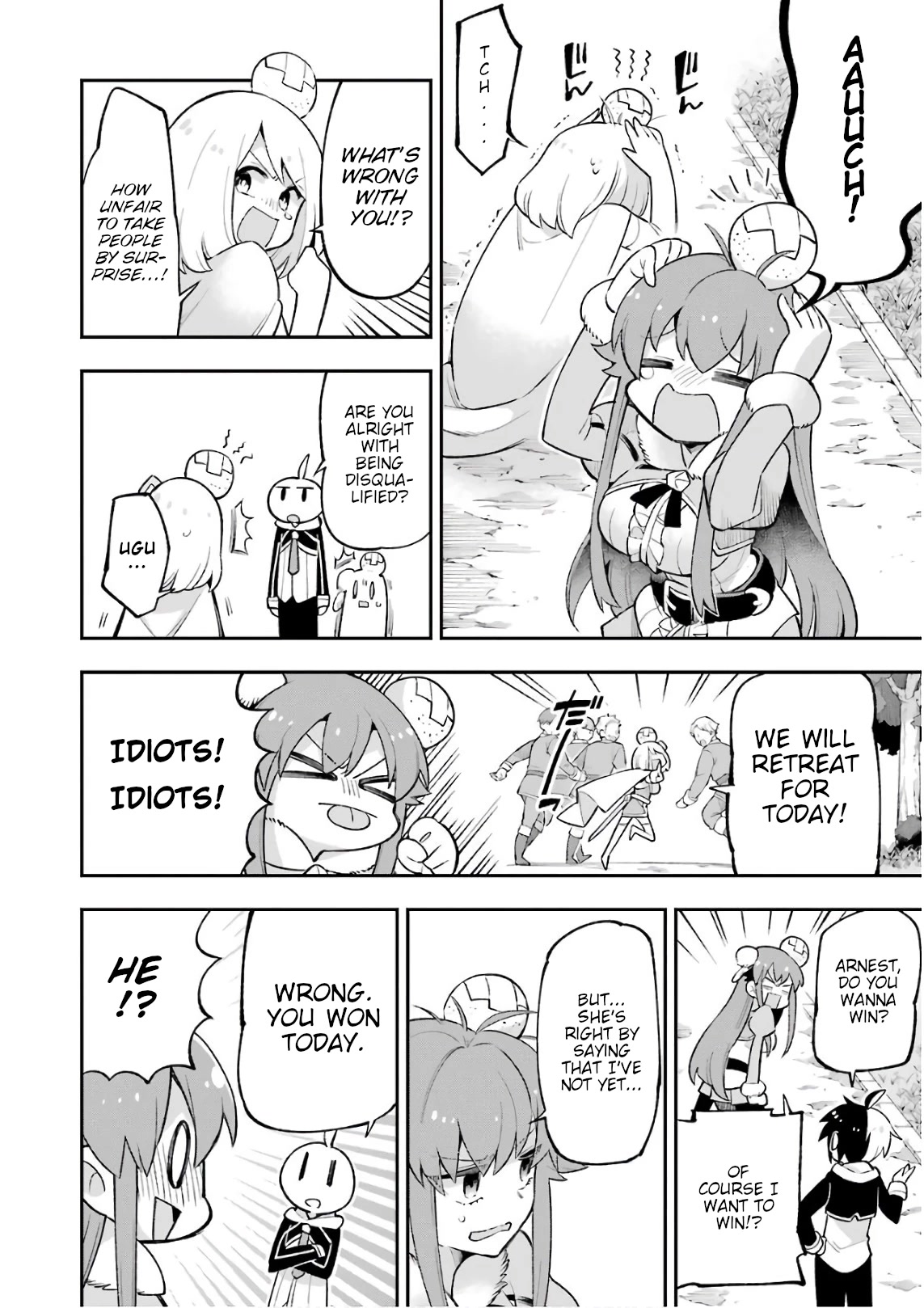 Eiyuu Kyoushitsu Chapter 6.18-1 page 18 - Vol.6 Chapter 18.1: Rosewood Academy Tournament I