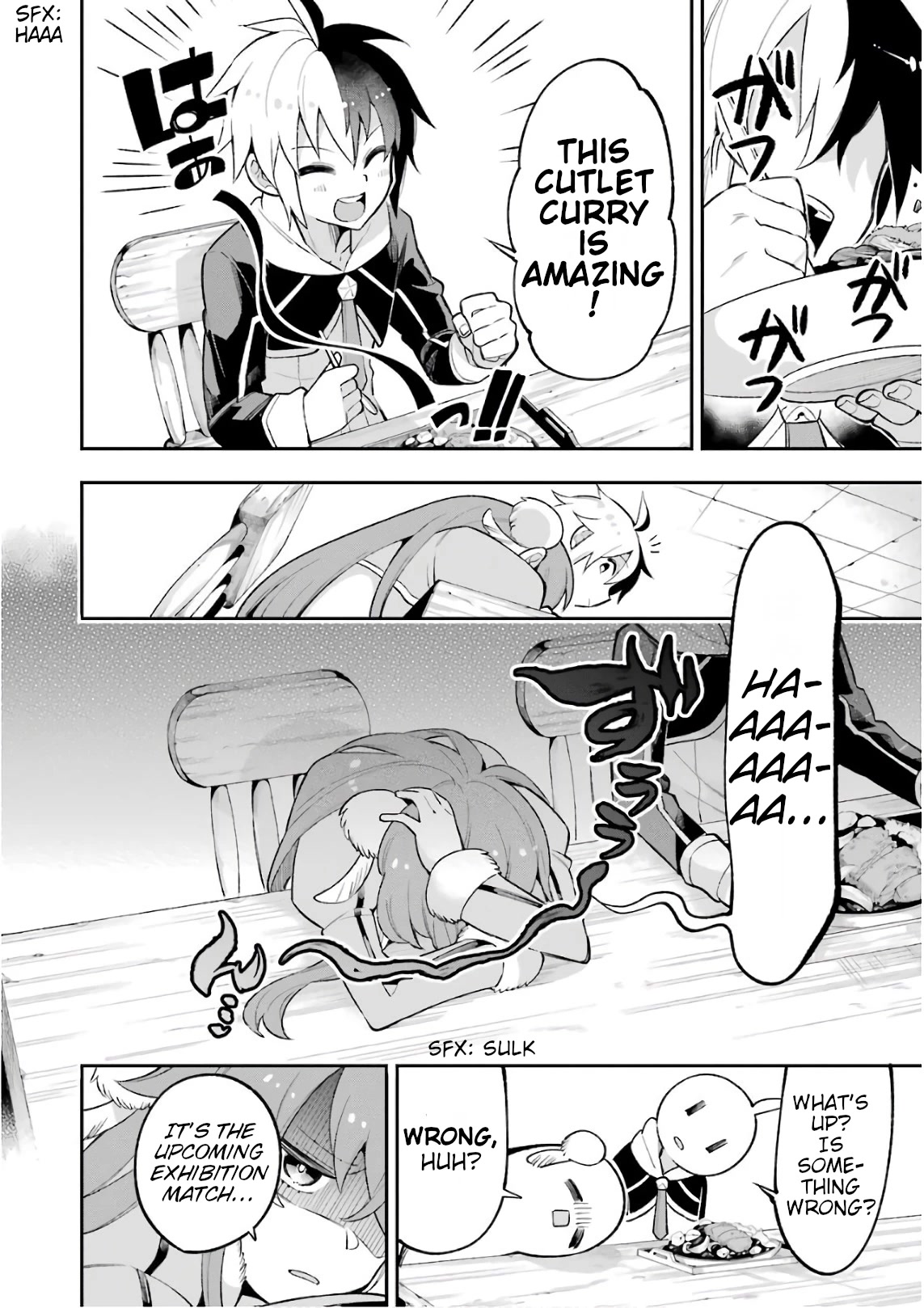 Eiyuu Kyoushitsu Chapter 6.18-1 page 2 - Vol.6 Chapter 18.1: Rosewood Academy Tournament I