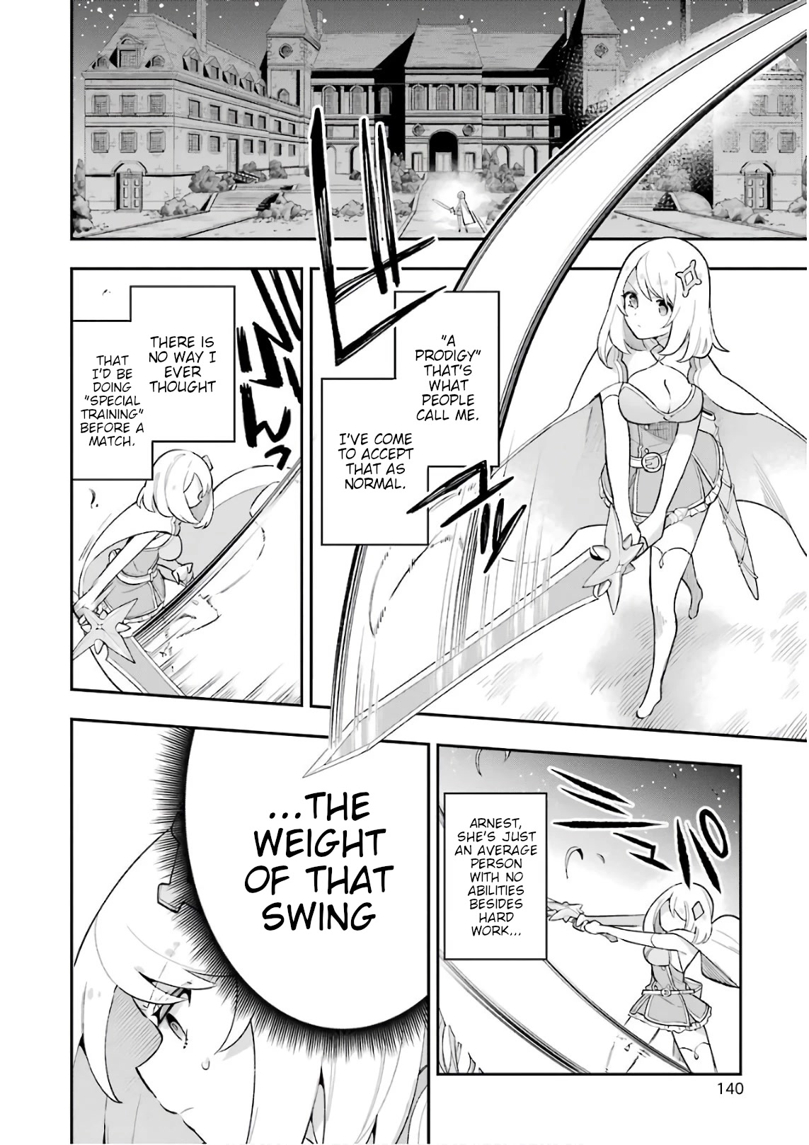 Eiyuu Kyoushitsu Chapter 6.18-1 page 20 - Vol.6 Chapter 18.1: Rosewood Academy Tournament I