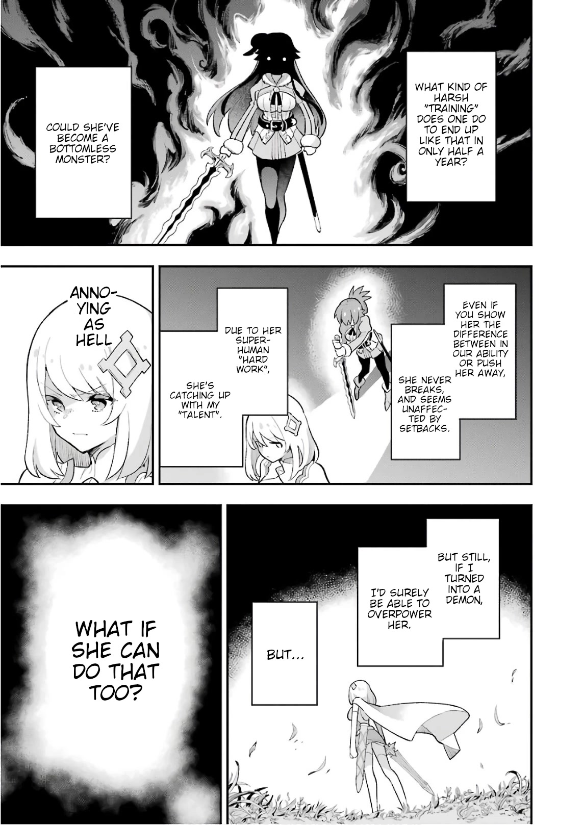 Eiyuu Kyoushitsu Chapter 6.18-1 page 21 - Vol.6 Chapter 18.1: Rosewood Academy Tournament I