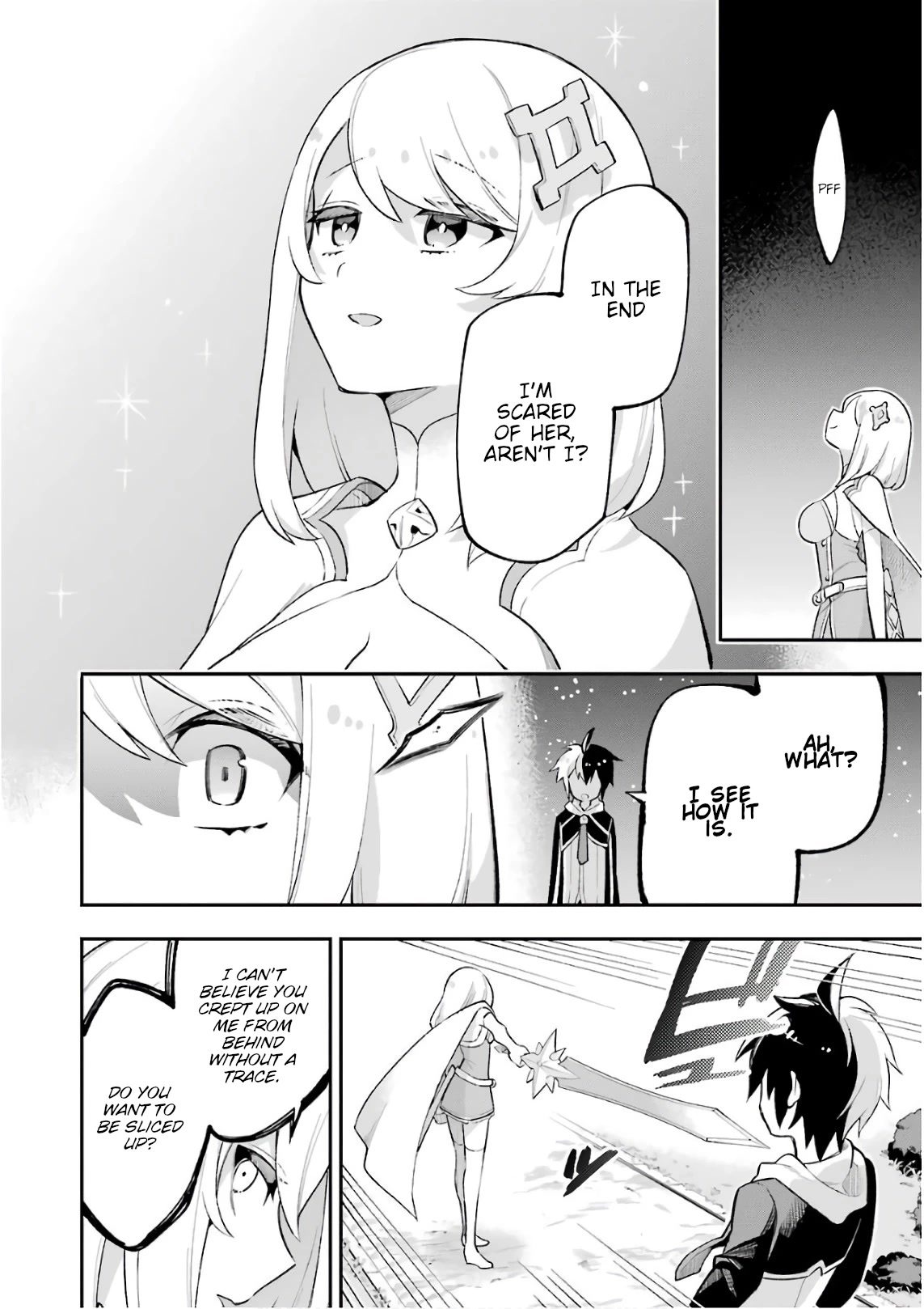 Eiyuu Kyoushitsu Chapter 6.18-1 page 22 - Vol.6 Chapter 18.1: Rosewood Academy Tournament I