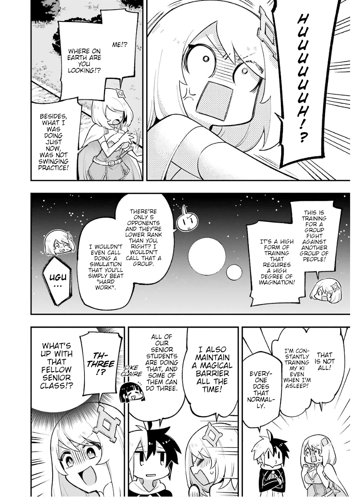 Eiyuu Kyoushitsu Chapter 6.18-1 page 24 - Vol.6 Chapter 18.1: Rosewood Academy Tournament I