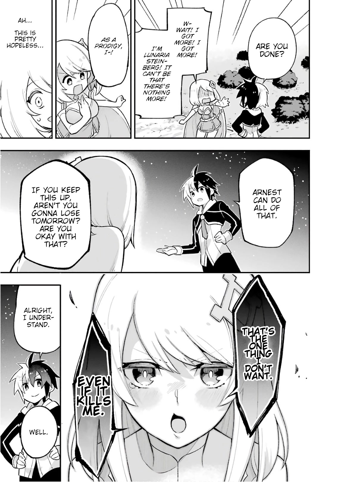 Eiyuu Kyoushitsu Chapter 6.18-1 page 25 - Vol.6 Chapter 18.1: Rosewood Academy Tournament I