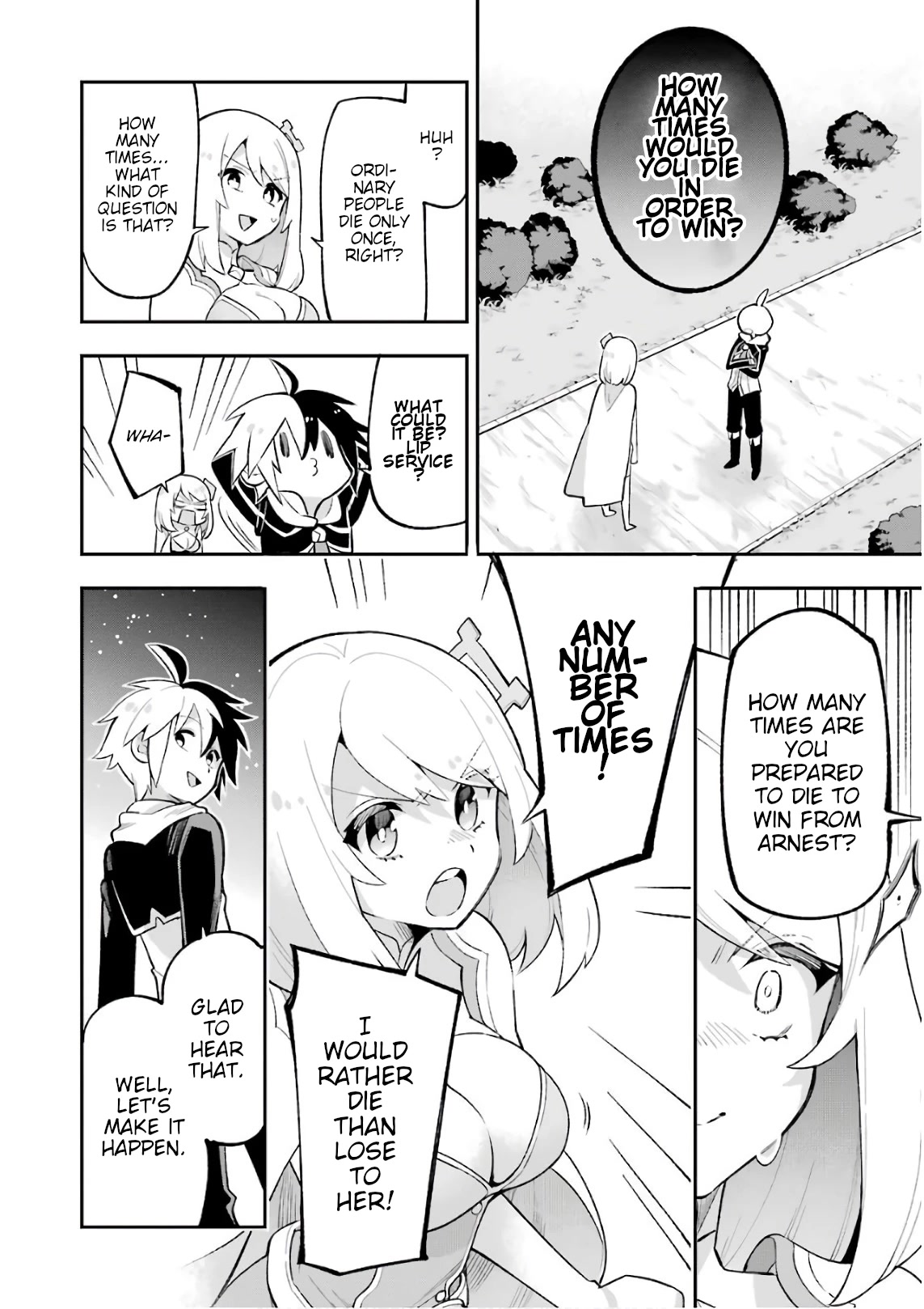Eiyuu Kyoushitsu Chapter 6.18-1 page 26 - Vol.6 Chapter 18.1: Rosewood Academy Tournament I