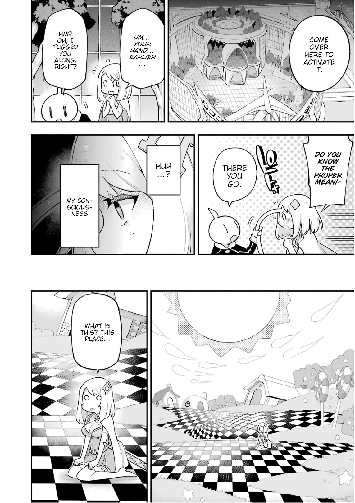 Eiyuu Kyoushitsu Chapter 6.18-1 page 28 - Vol.6 Chapter 18.1: Rosewood Academy Tournament I