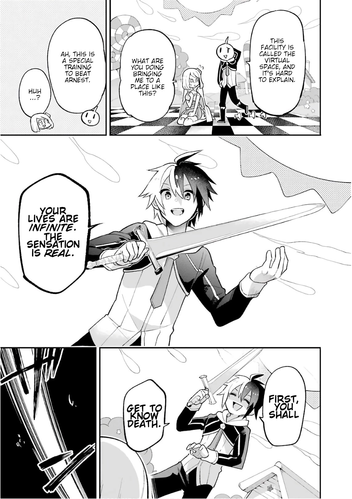 Eiyuu Kyoushitsu Chapter 6.18-1 page 29 - Vol.6 Chapter 18.1: Rosewood Academy Tournament I