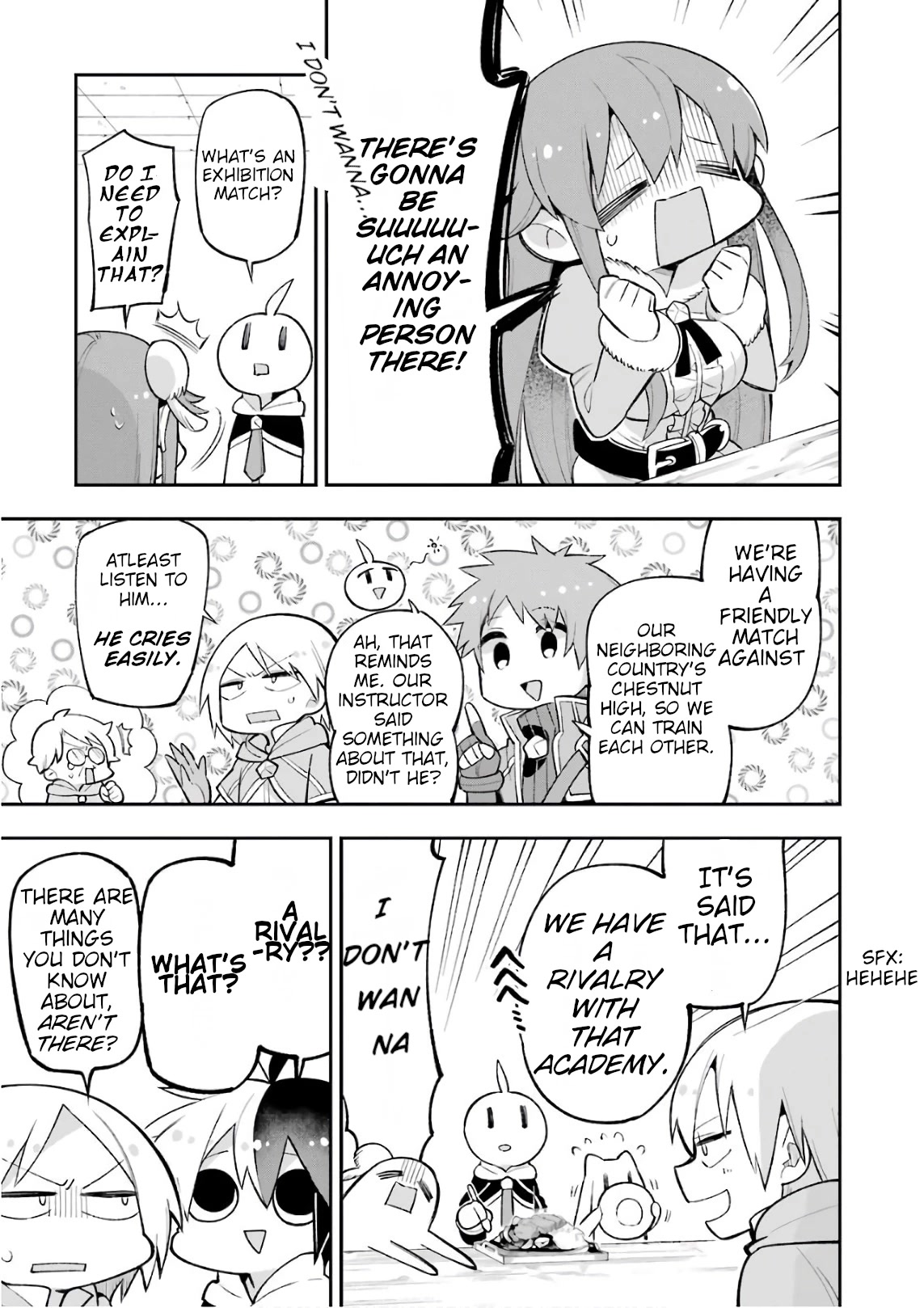 Eiyuu Kyoushitsu Chapter 6.18-1 page 3 - Vol.6 Chapter 18.1: Rosewood Academy Tournament I
