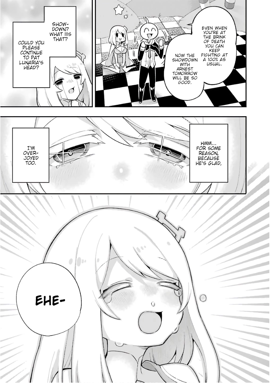 Eiyuu Kyoushitsu Chapter 6.18-1 page 33 - Vol.6 Chapter 18.1: Rosewood Academy Tournament I