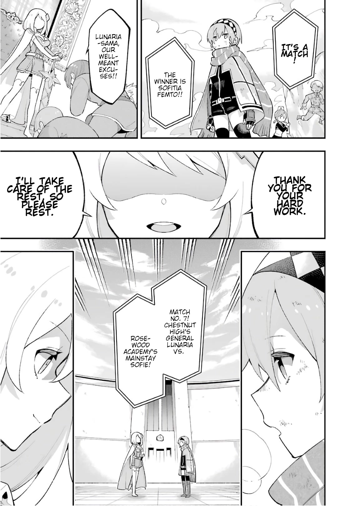Eiyuu Kyoushitsu Chapter 6.18-1 page 39 - Vol.6 Chapter 18.1: Rosewood Academy Tournament I
