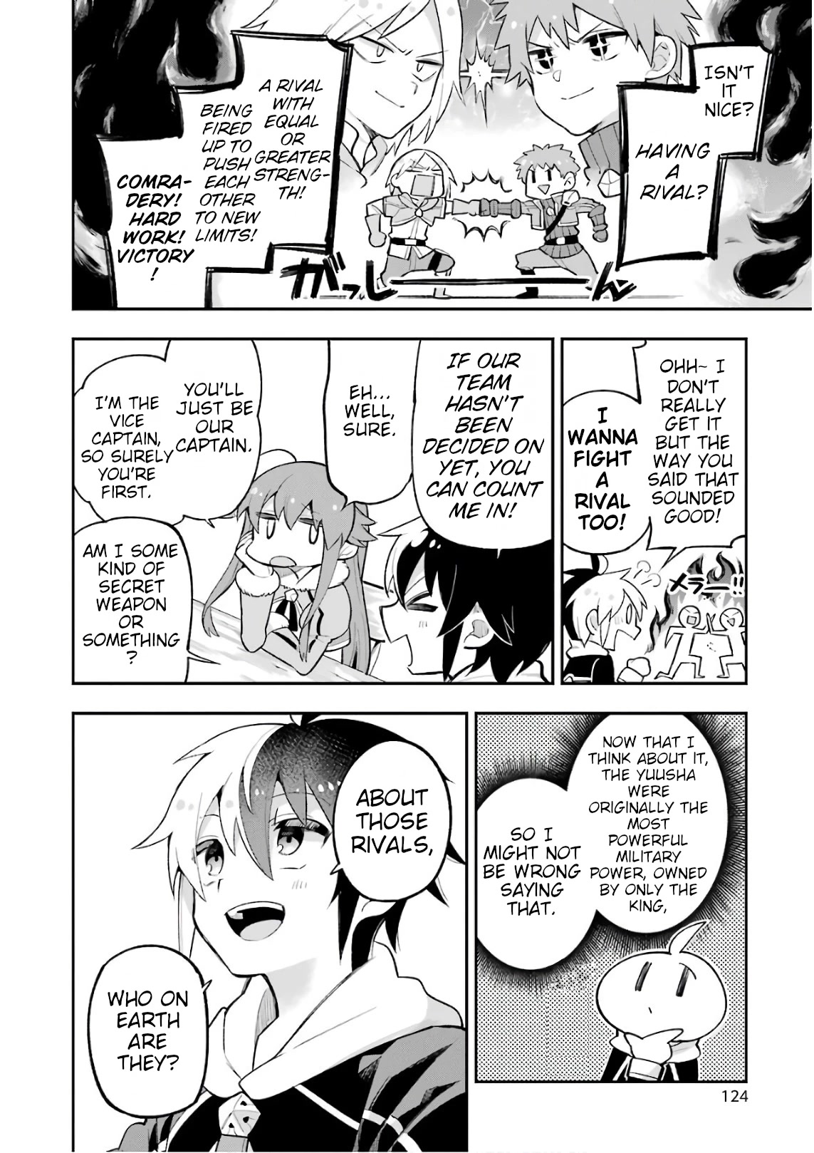 Eiyuu Kyoushitsu Chapter 6.18-1 page 4 - Vol.6 Chapter 18.1: Rosewood Academy Tournament I