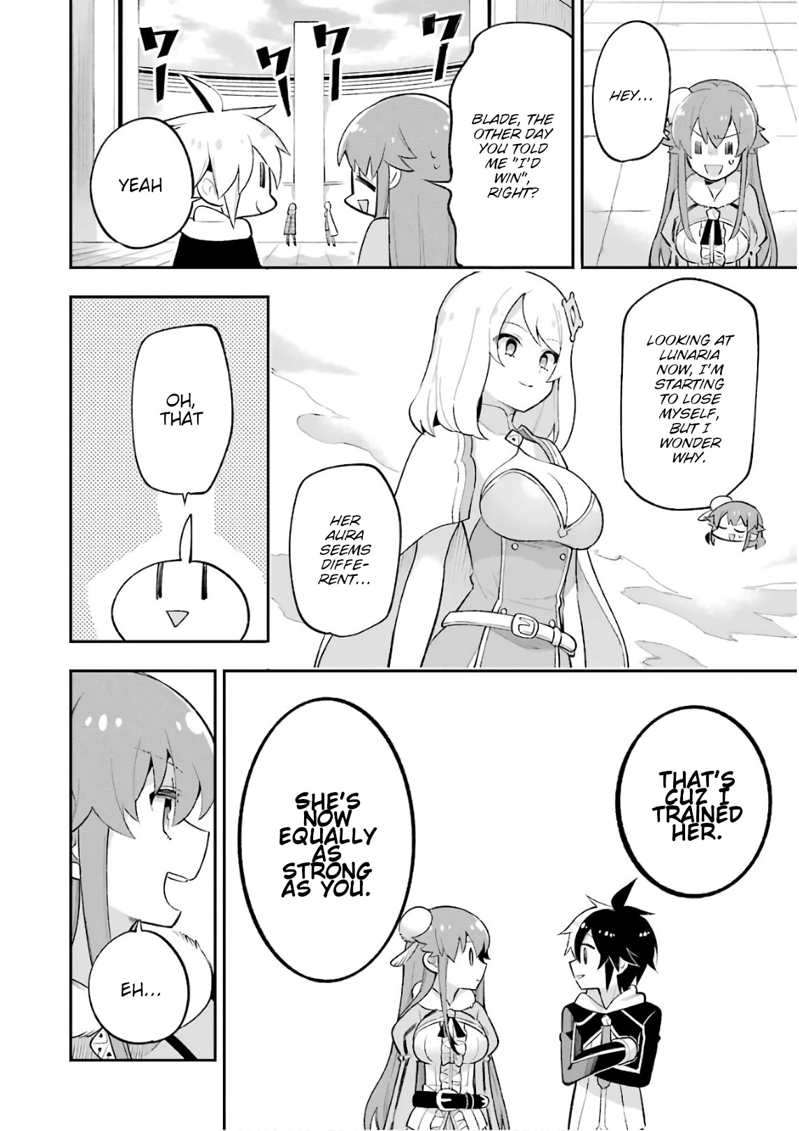 Eiyuu Kyoushitsu Chapter 6.18-1 page 40 - Vol.6 Chapter 18.1: Rosewood Academy Tournament I