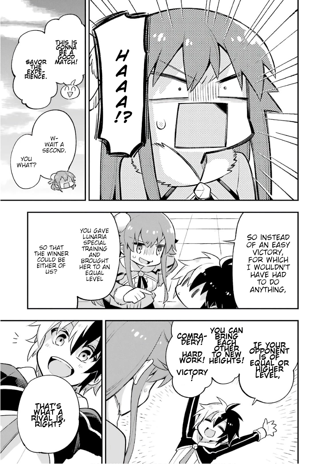 Eiyuu Kyoushitsu Chapter 6.18-1 page 41 - Vol.6 Chapter 18.1: Rosewood Academy Tournament I