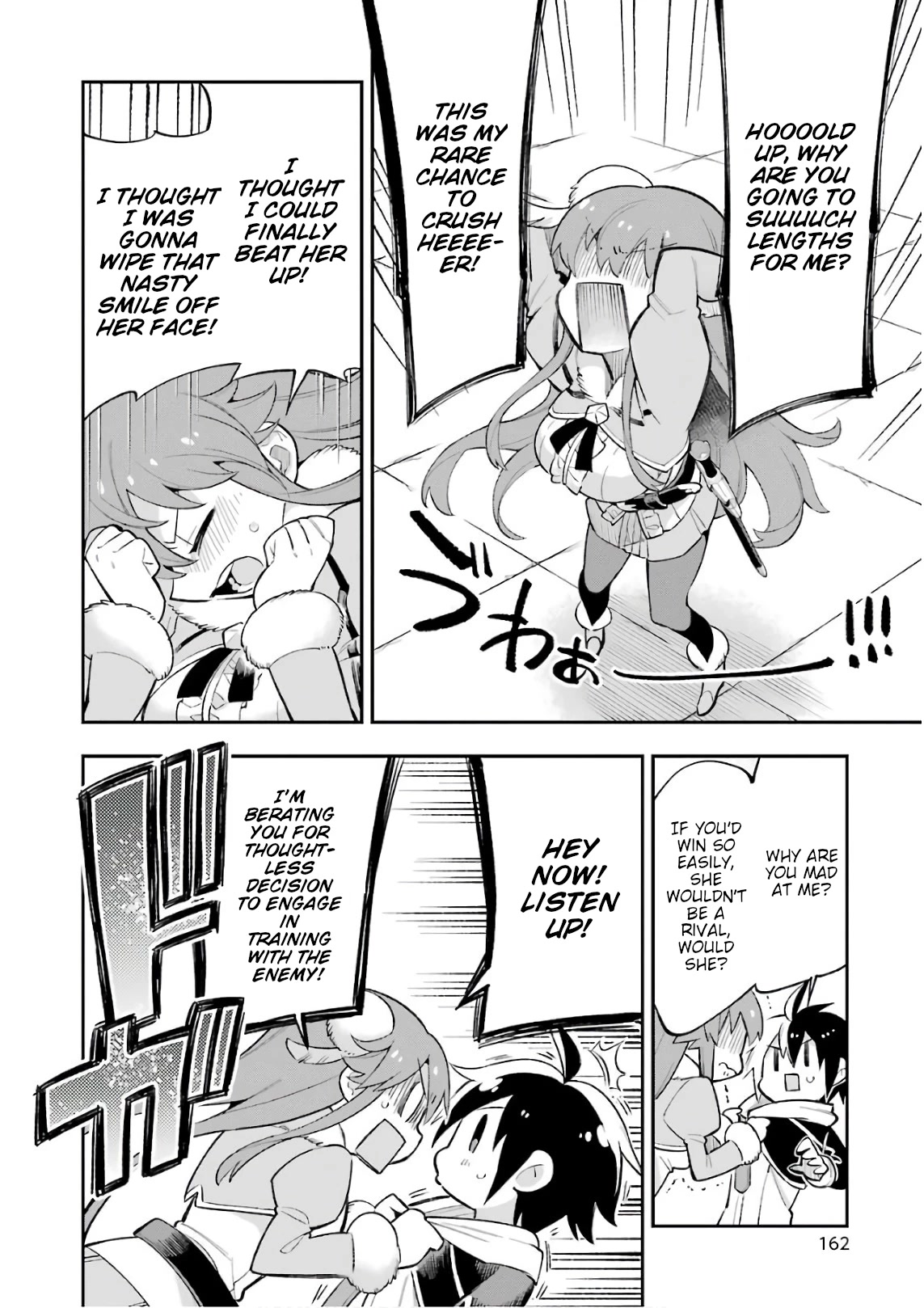 Eiyuu Kyoushitsu Chapter 6.18-1 page 42 - Vol.6 Chapter 18.1: Rosewood Academy Tournament I