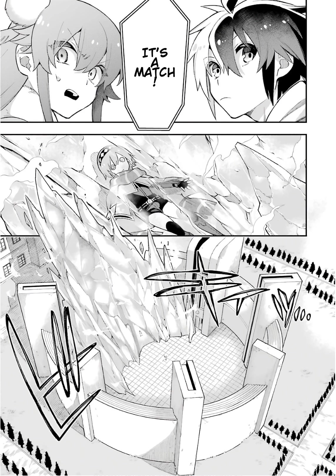 Eiyuu Kyoushitsu Chapter 6.18-1 page 43 - Vol.6 Chapter 18.1: Rosewood Academy Tournament I