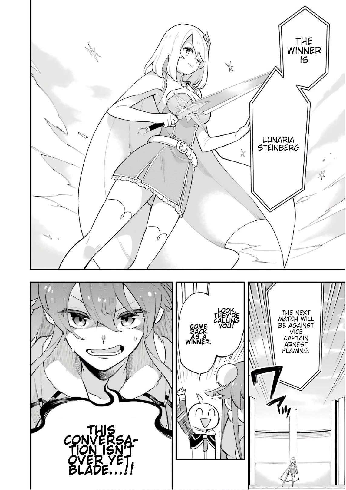 Eiyuu Kyoushitsu Chapter 6.18-1 page 44 - Vol.6 Chapter 18.1: Rosewood Academy Tournament I