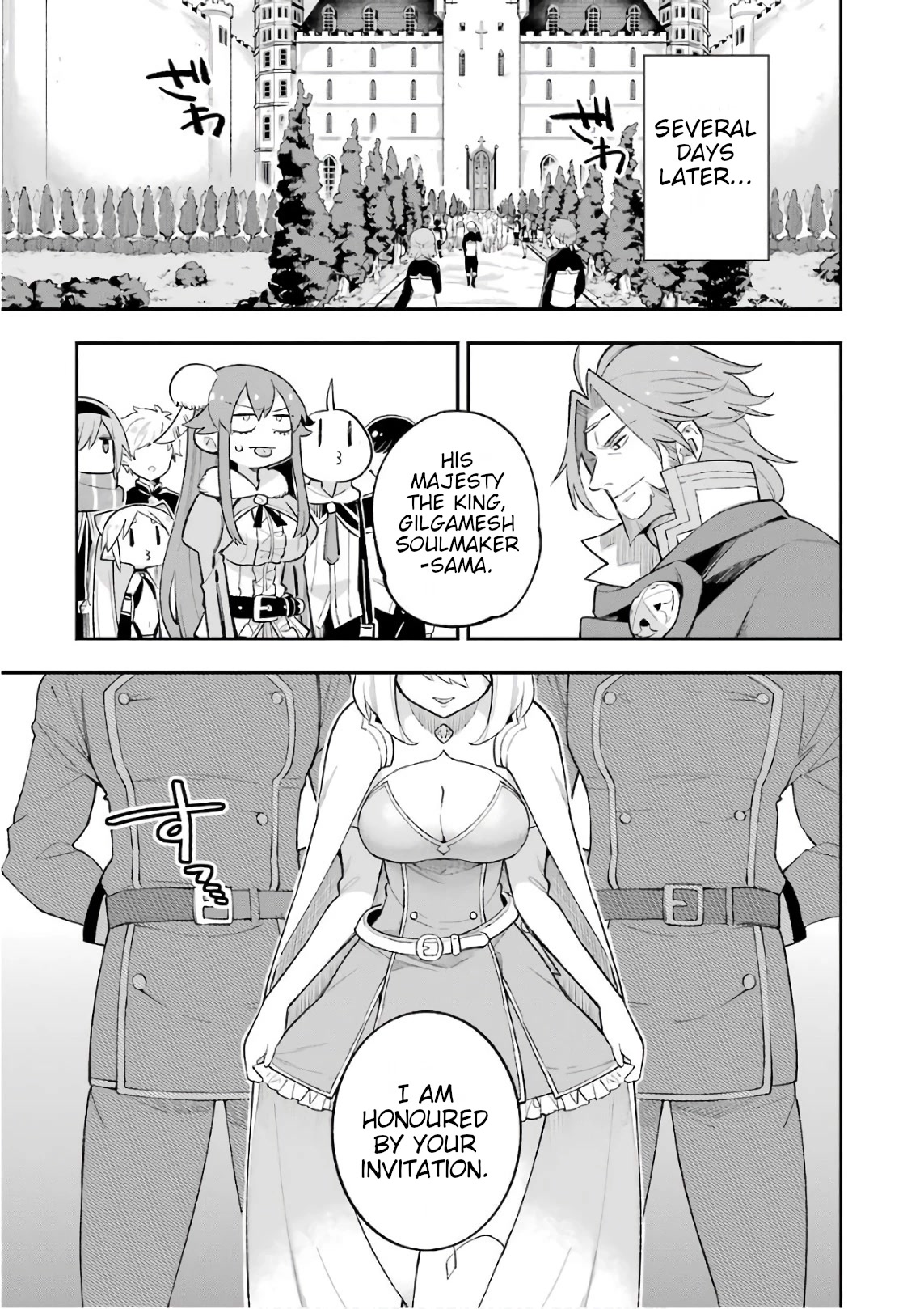 Eiyuu Kyoushitsu Chapter 6.18-1 page 5 - Vol.6 Chapter 18.1: Rosewood Academy Tournament I