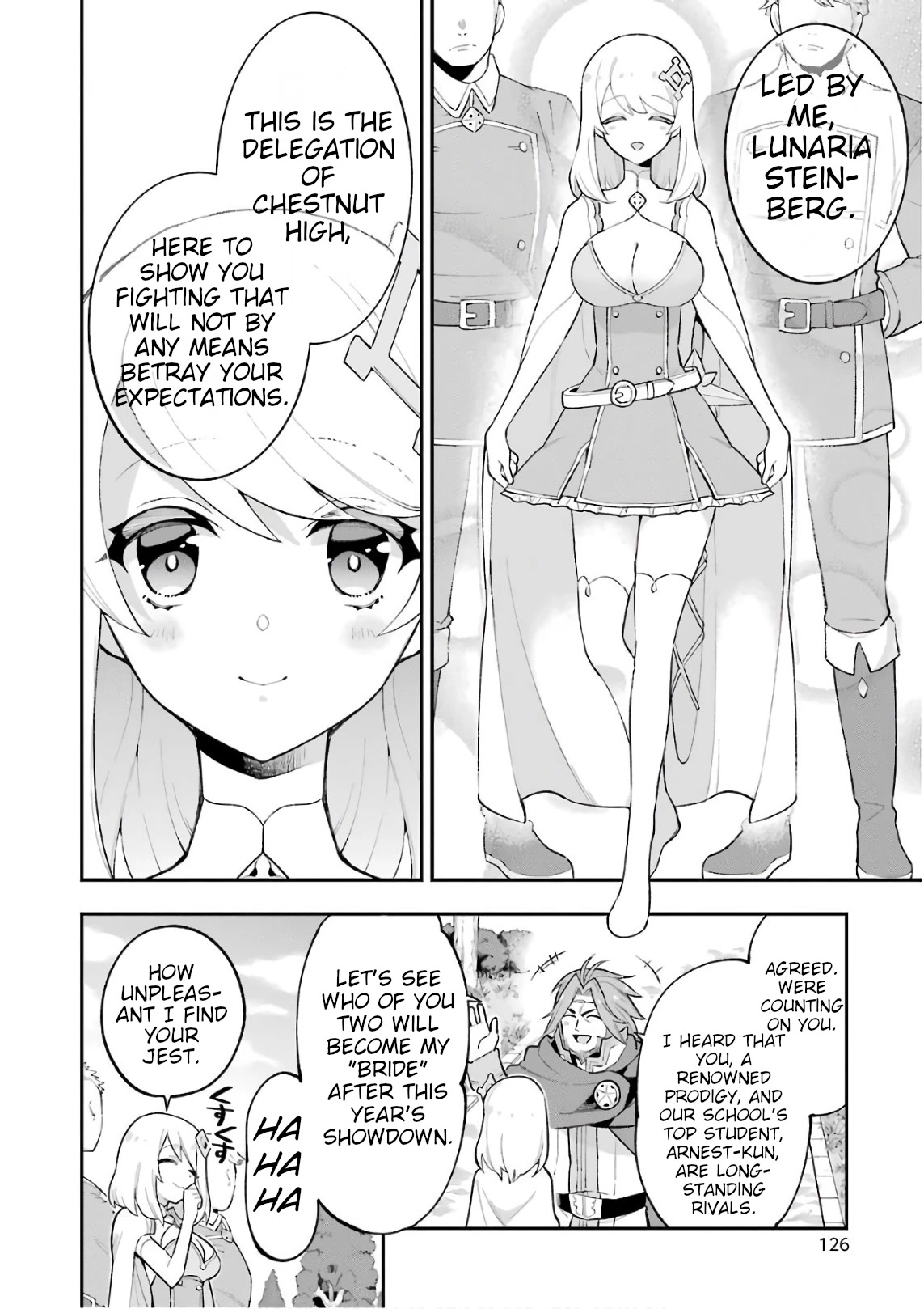 Eiyuu Kyoushitsu Chapter 6.18-1 page 6 - Vol.6 Chapter 18.1: Rosewood Academy Tournament I
